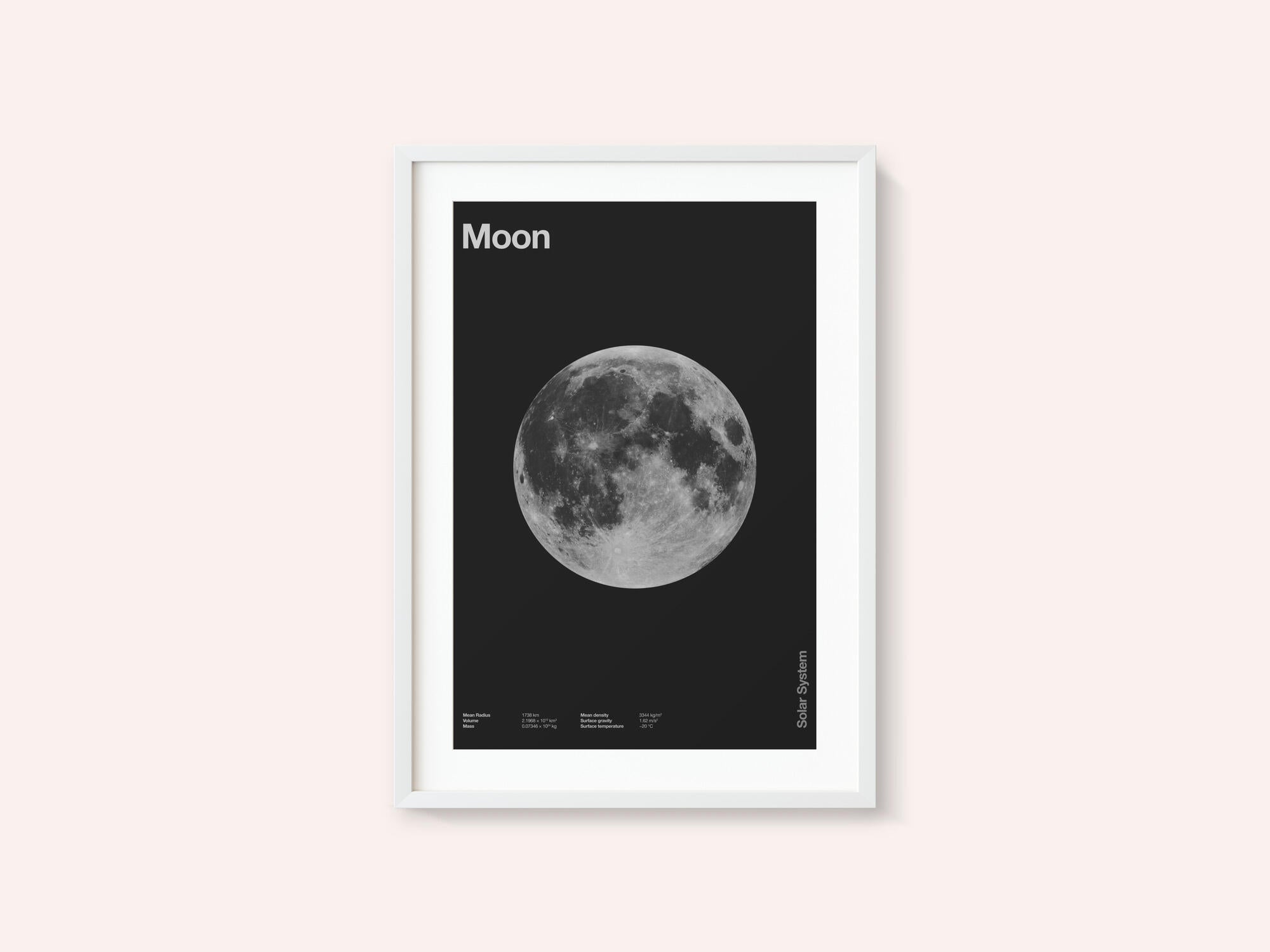 Solar System Moon