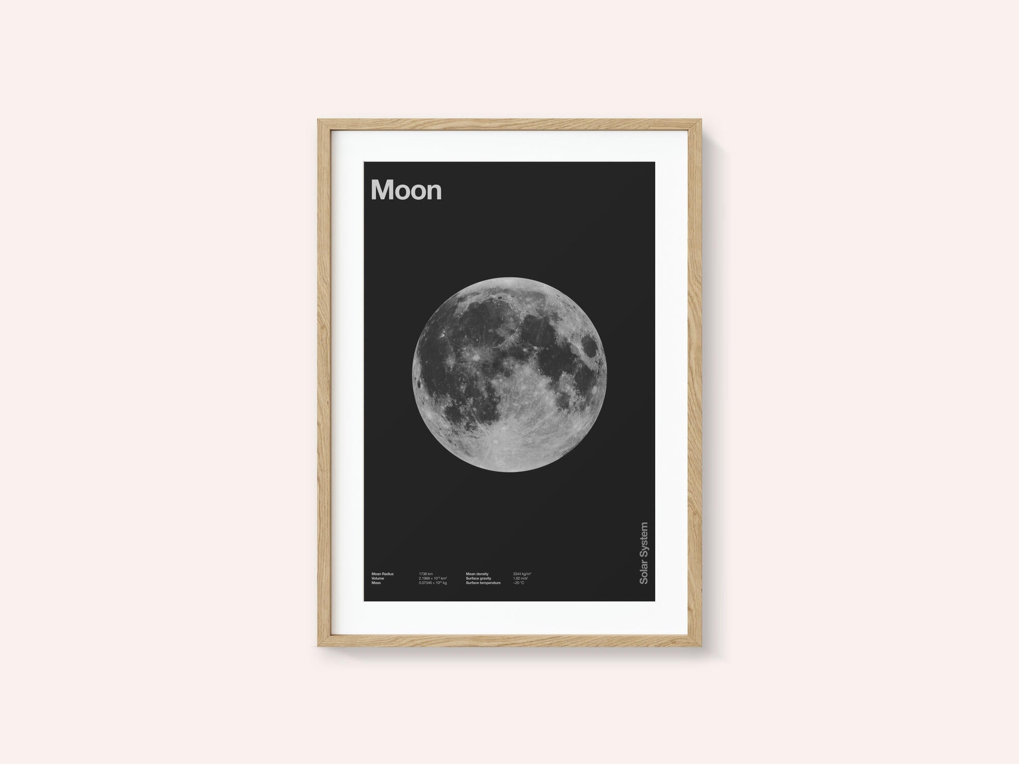 Solar System Moon
