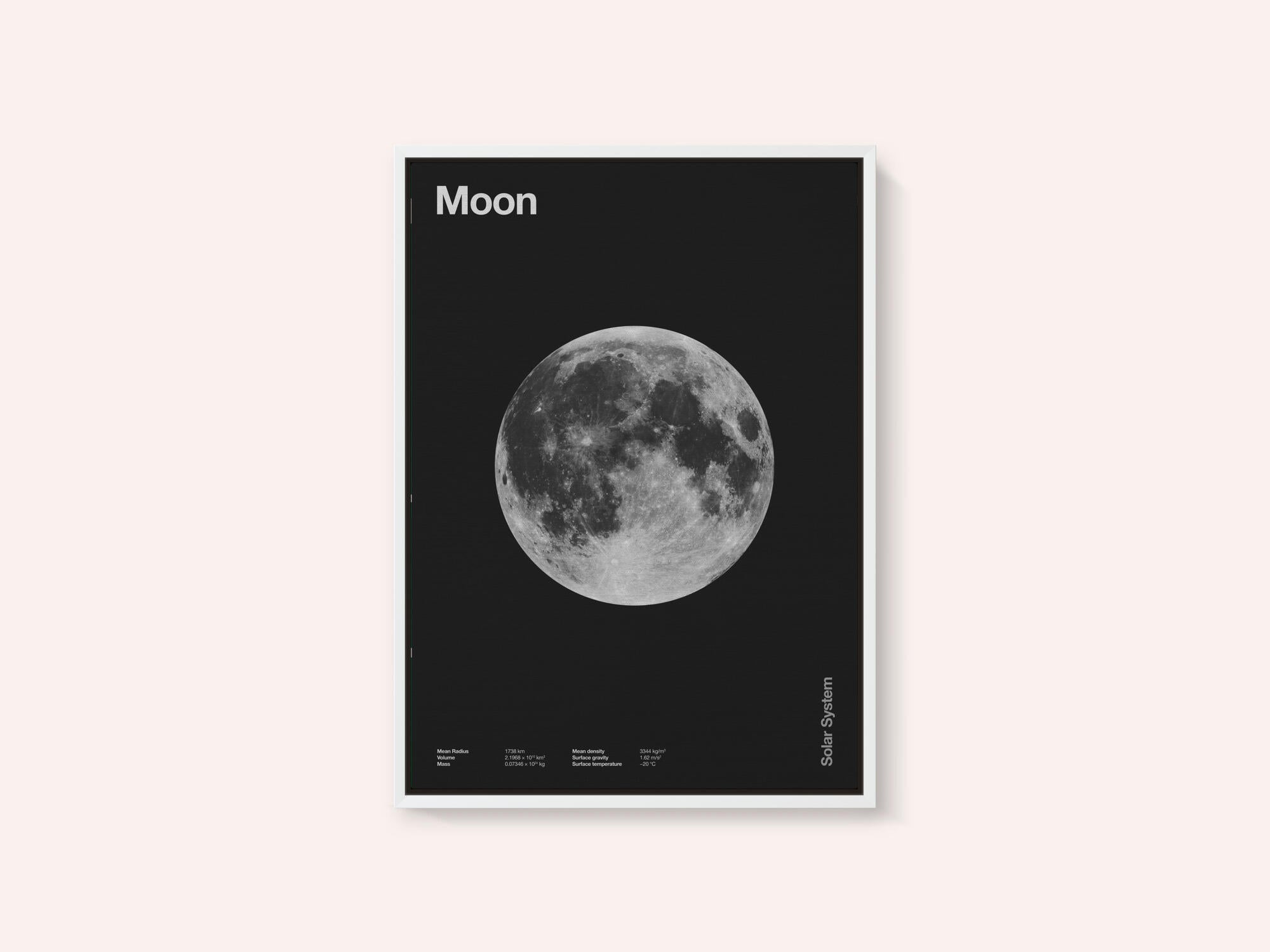 Solar System Moon