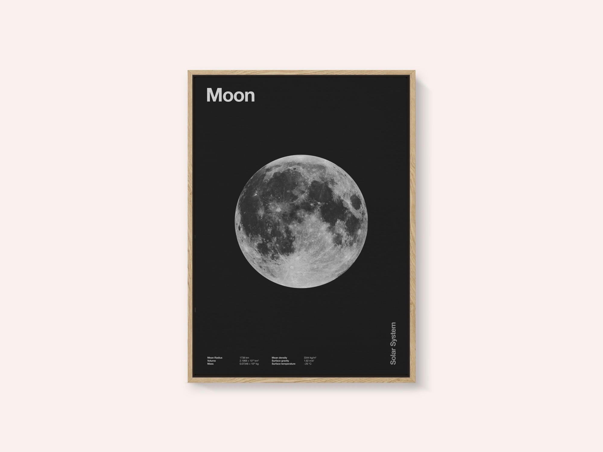 Solar System Moon