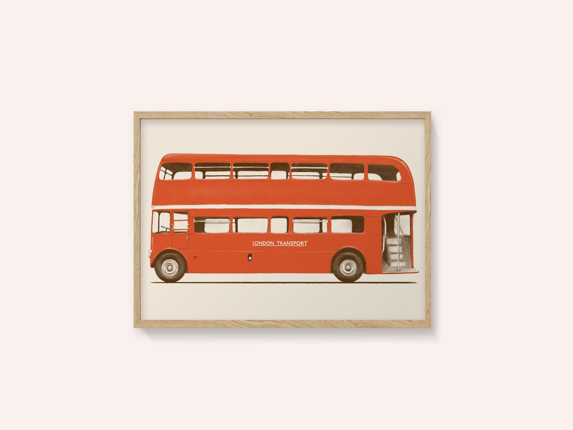 Red English Bus
