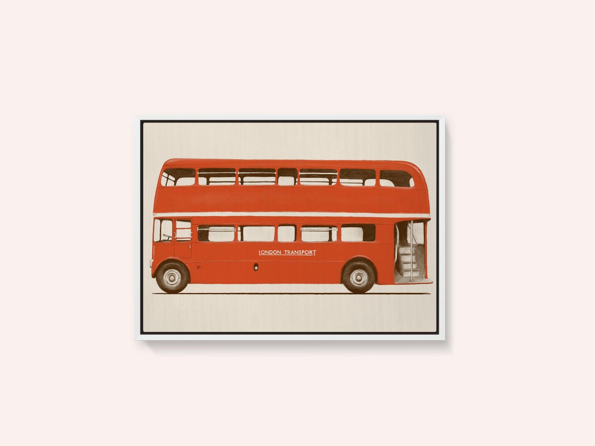 Red English Bus