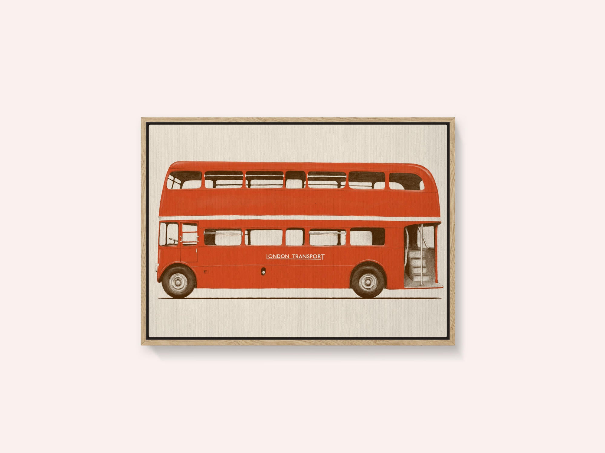 Red English Bus