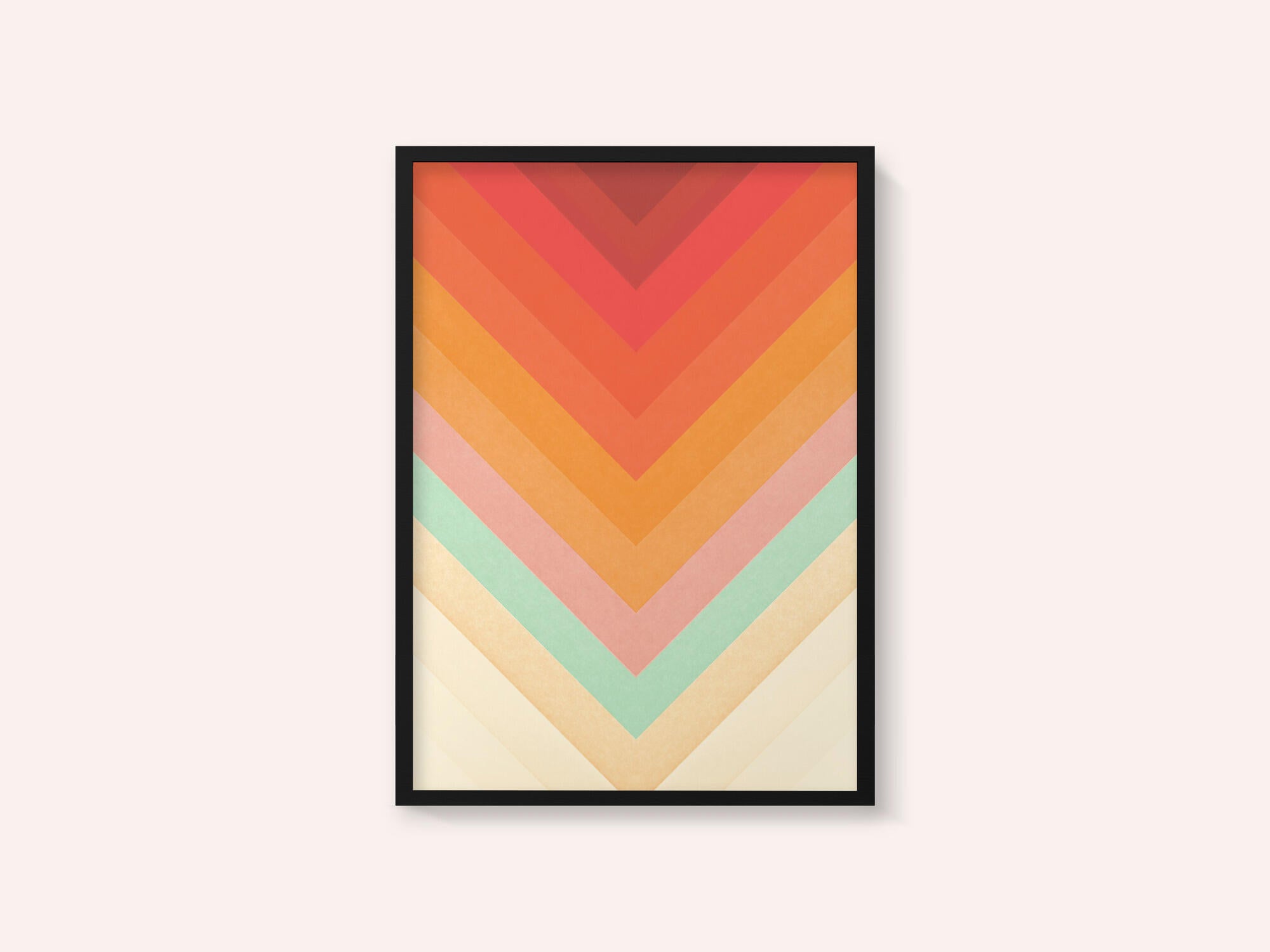 Rainbow Chevrons