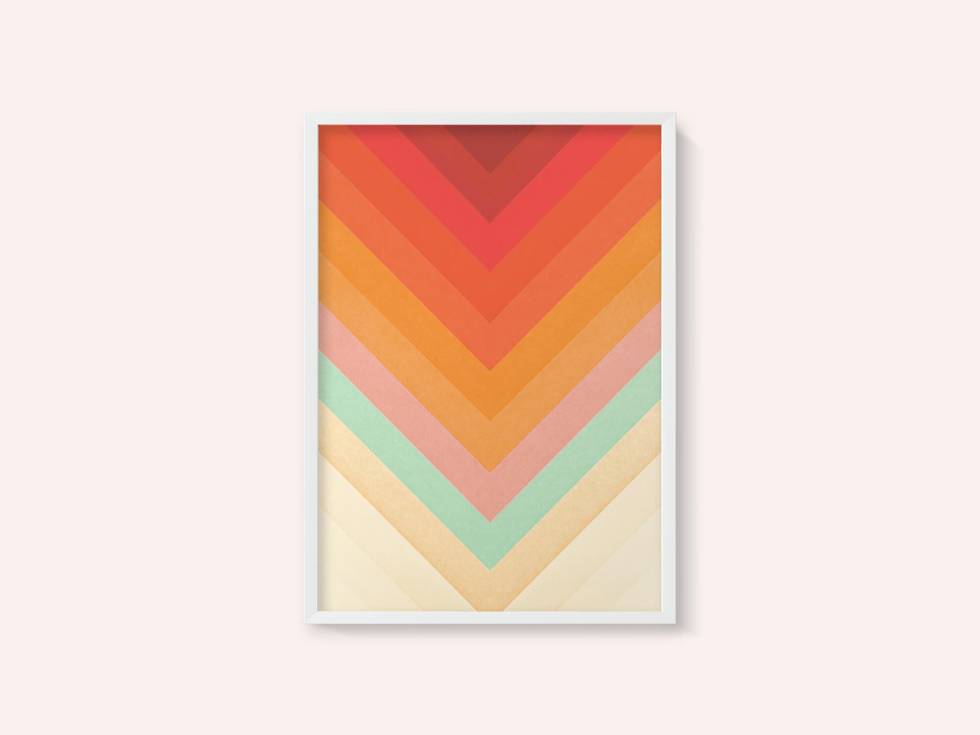 Rainbow Chevrons