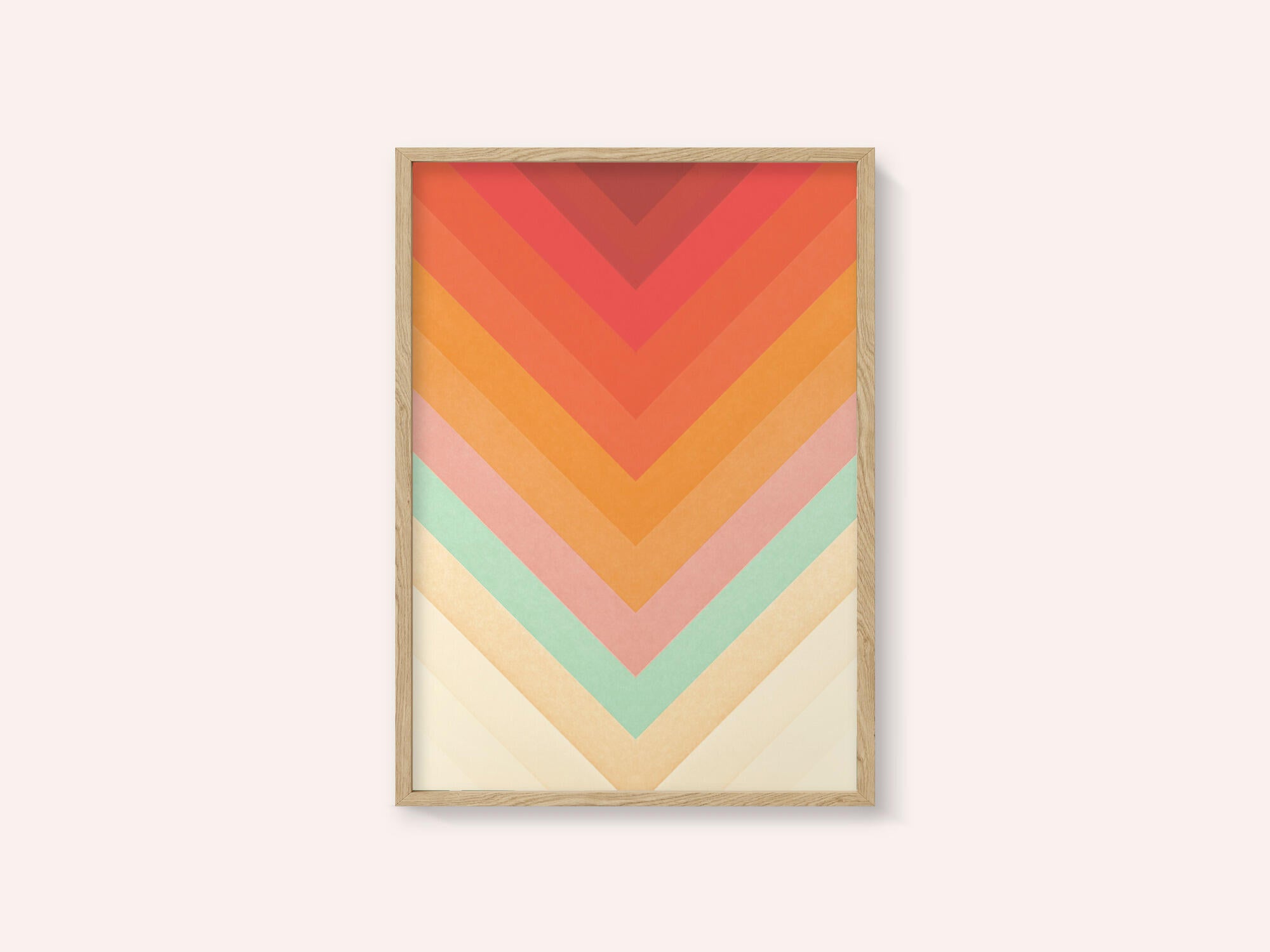 Rainbow Chevrons