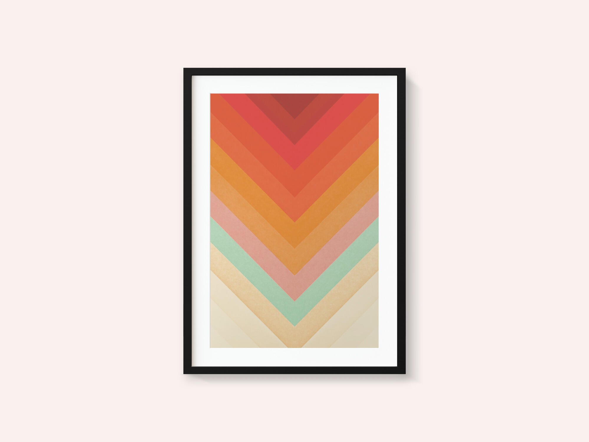 Rainbow Chevrons