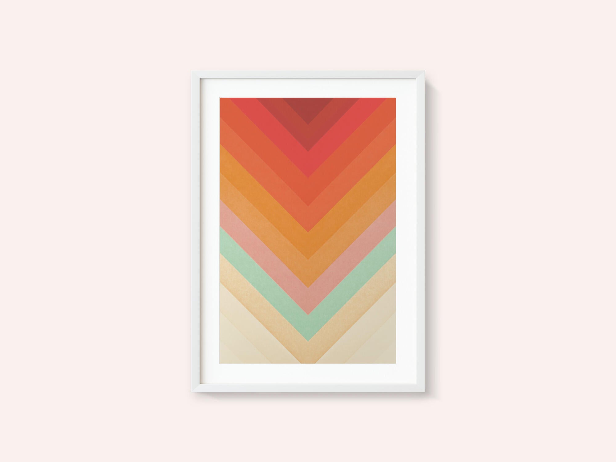 Rainbow Chevrons
