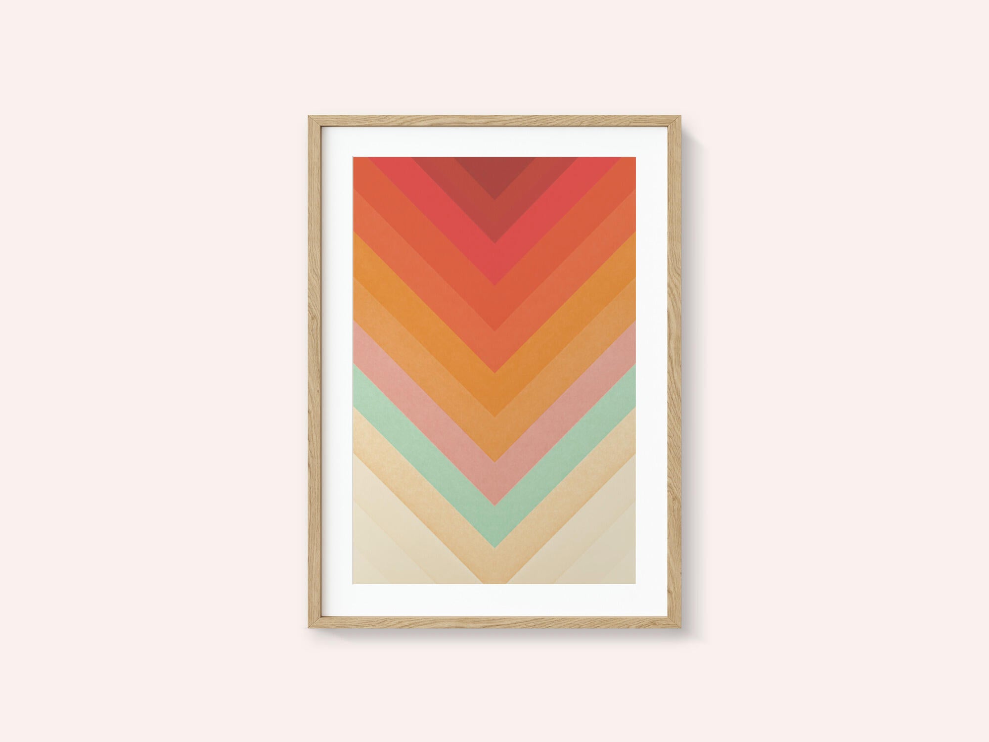 Rainbow Chevrons