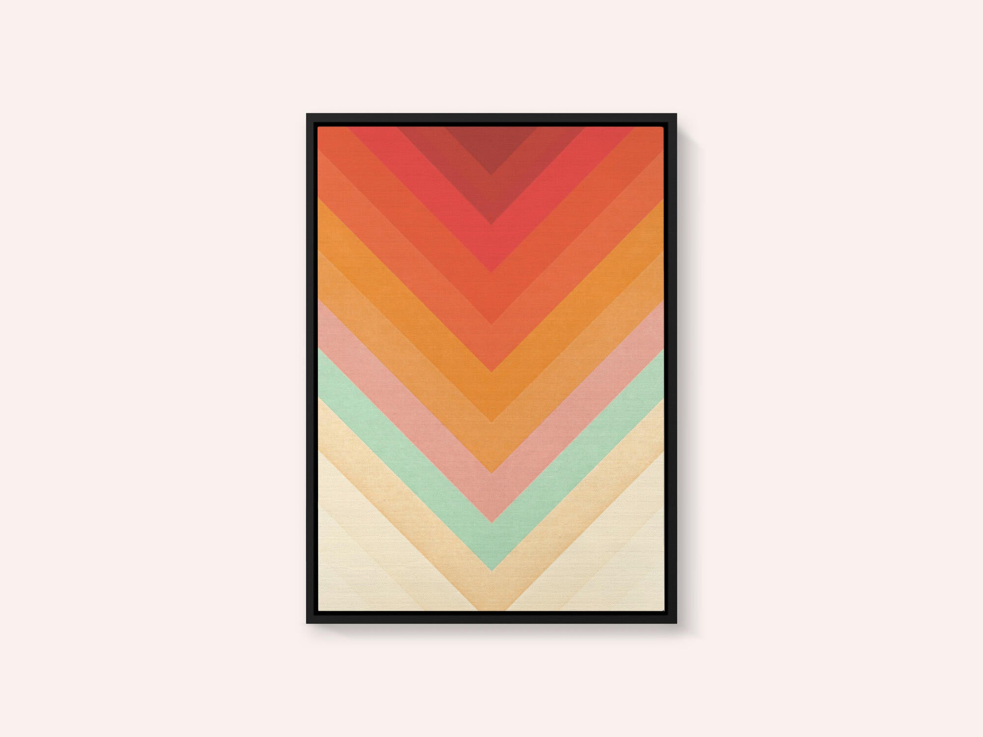 Rainbow Chevrons