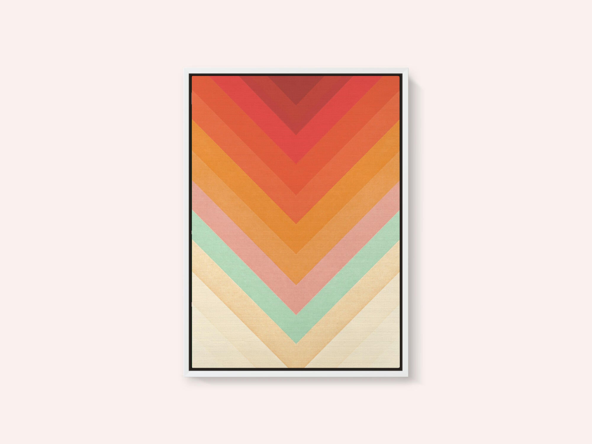 Rainbow Chevrons