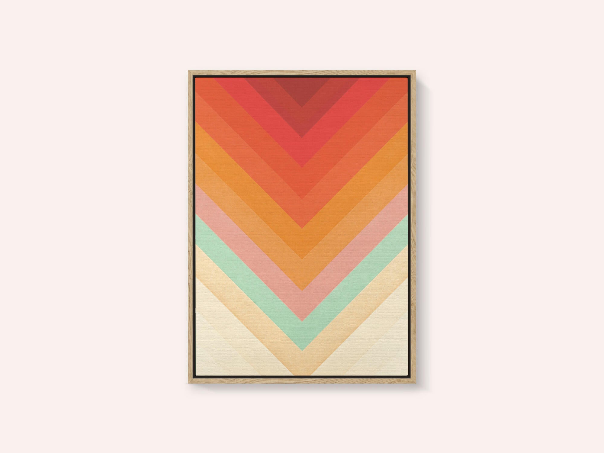 Rainbow Chevrons