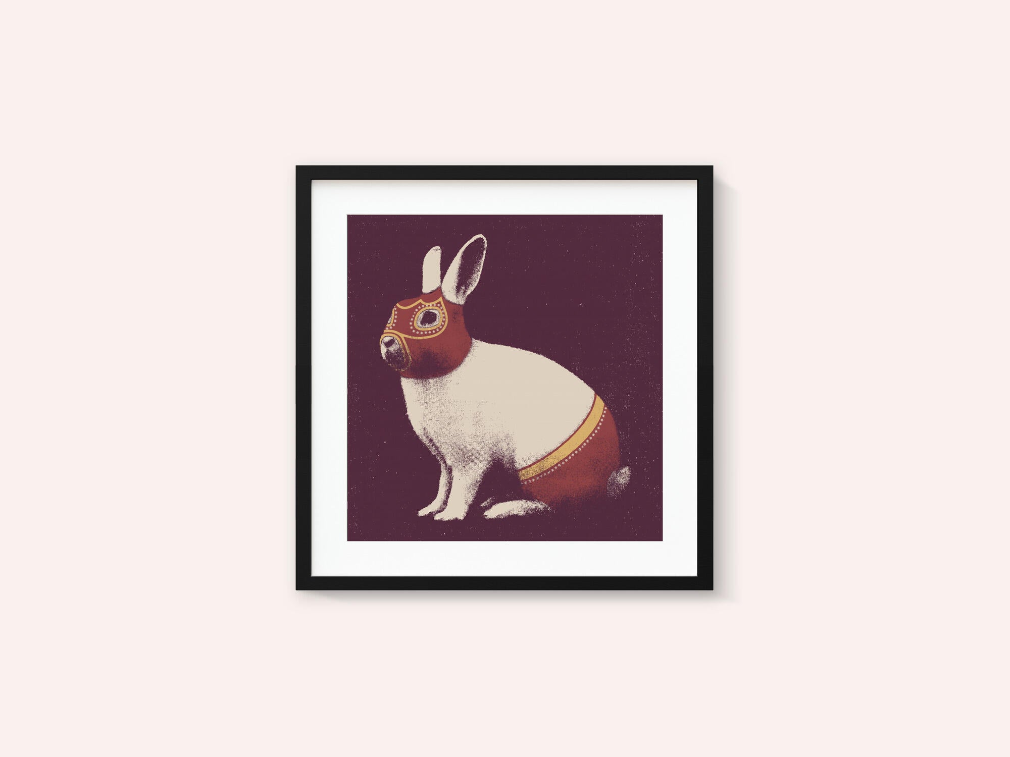 Lapin Catcheur