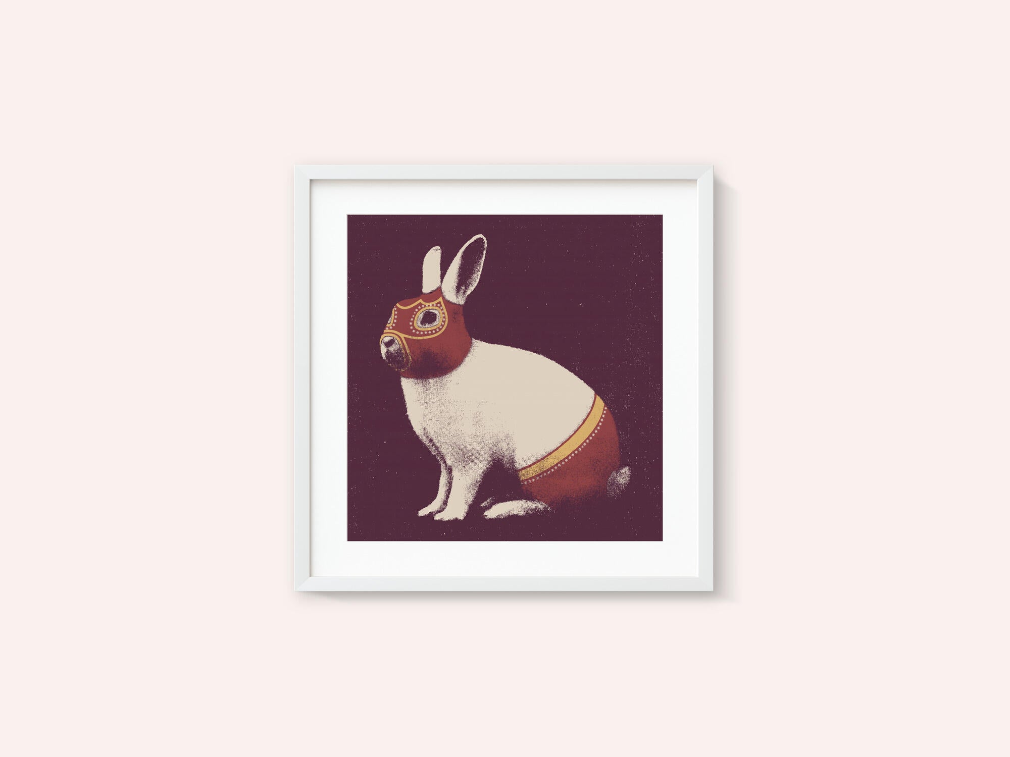 Lapin Catcheur