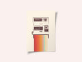 Instant Camera Rainbow