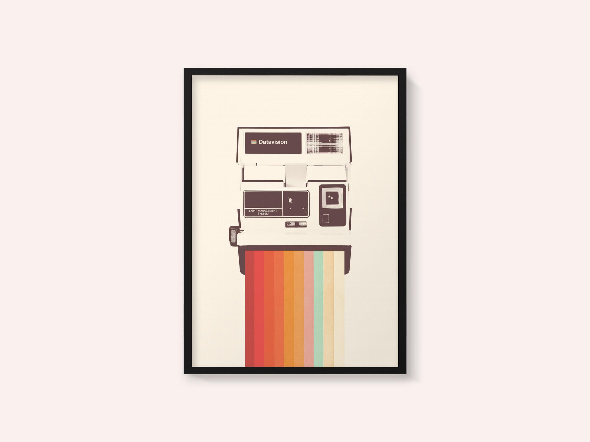 Instant Camera Rainbow