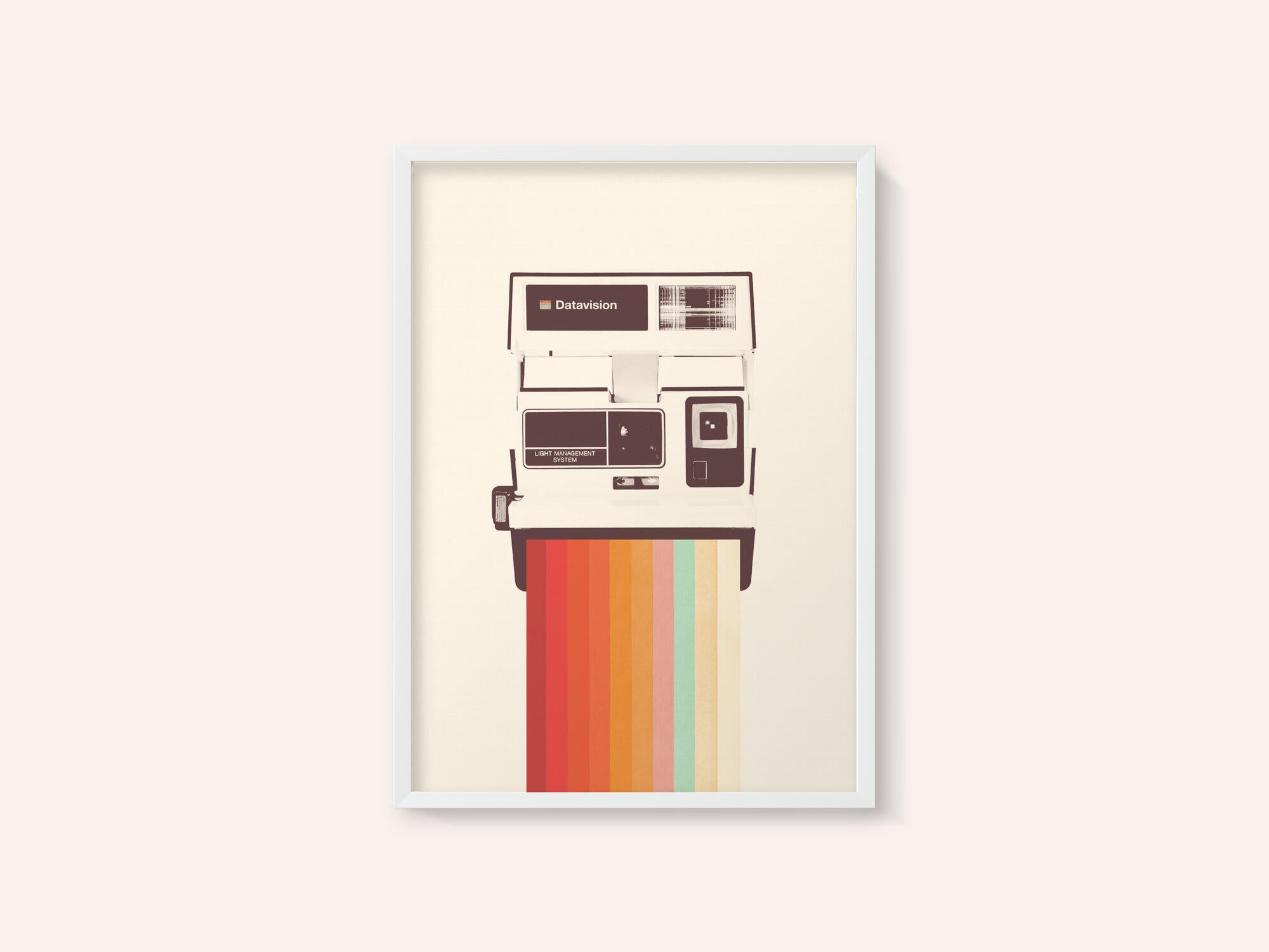 Instant Camera Rainbow