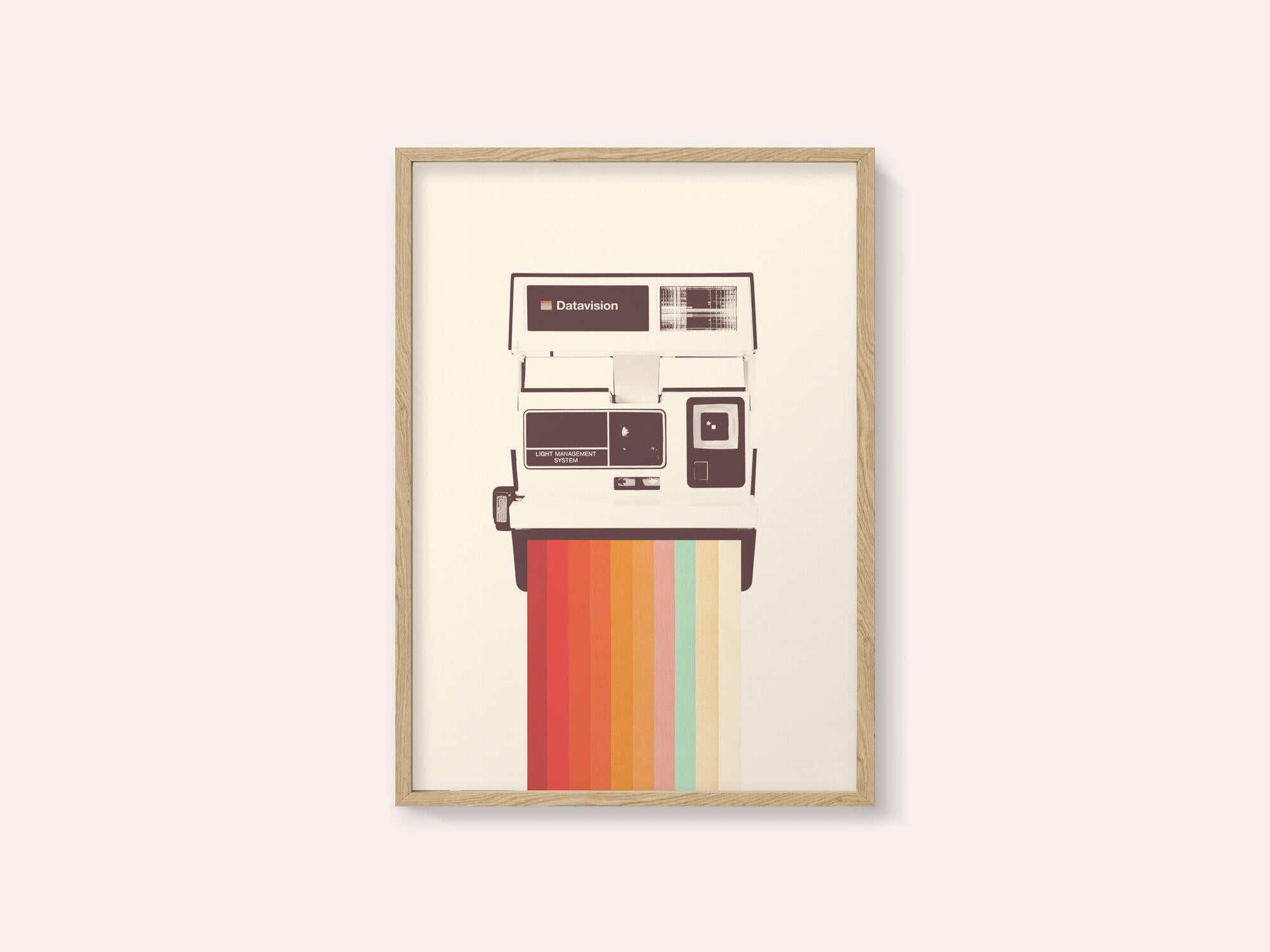 Instant Camera Rainbow
