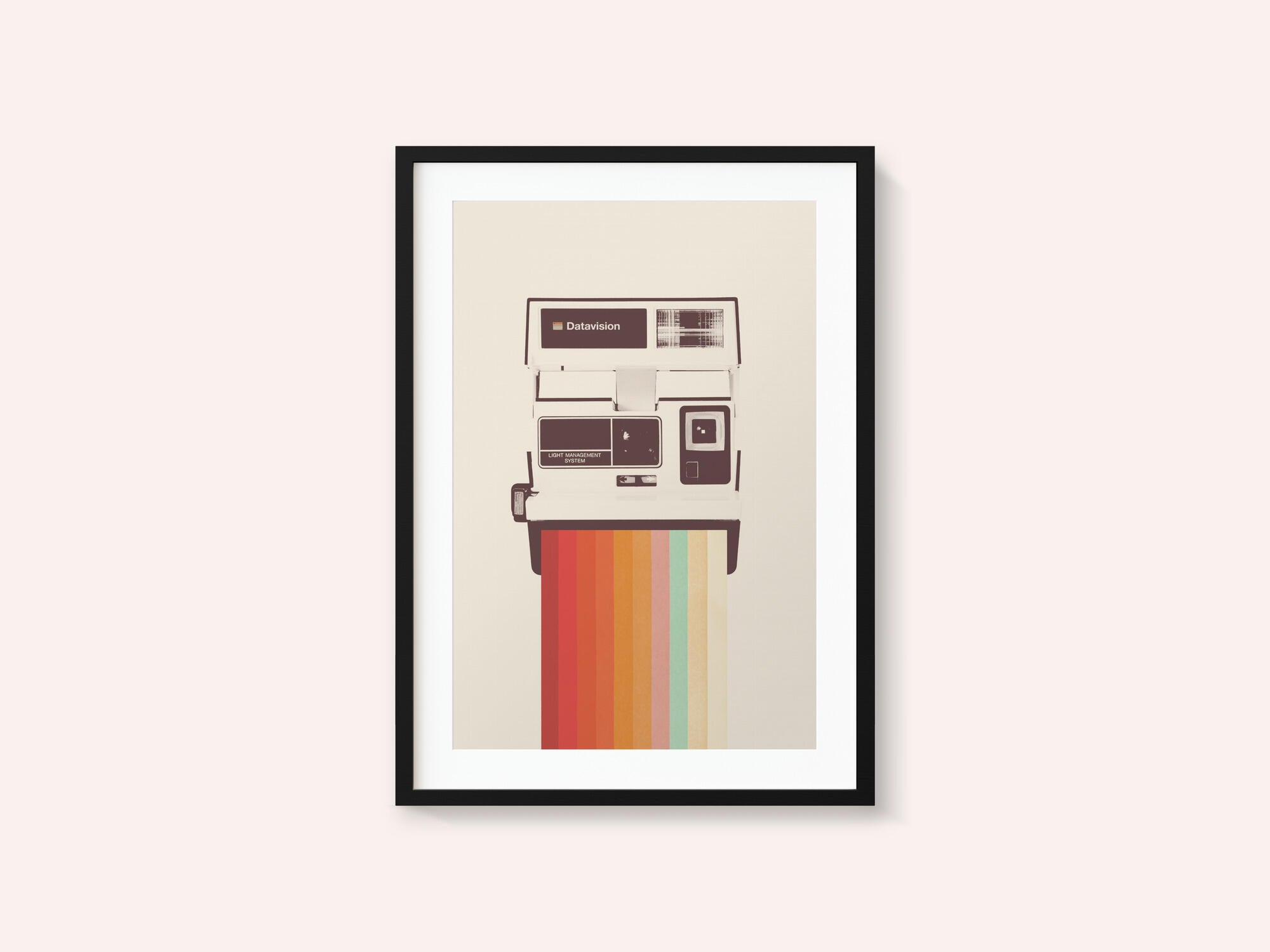 Instant Camera Rainbow