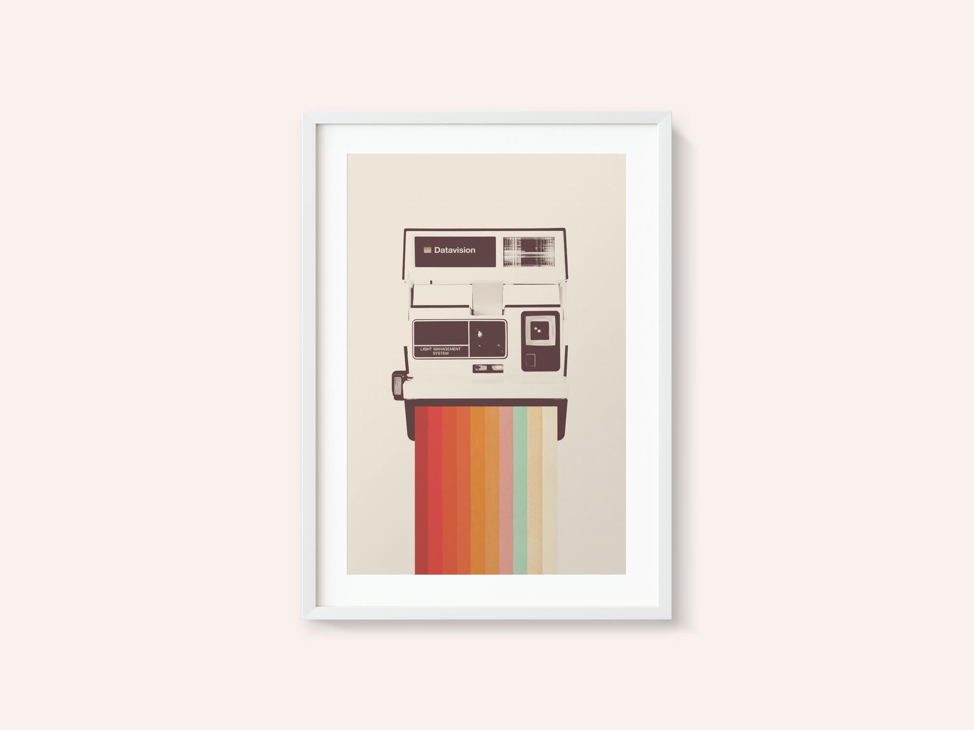 Instant Camera Rainbow