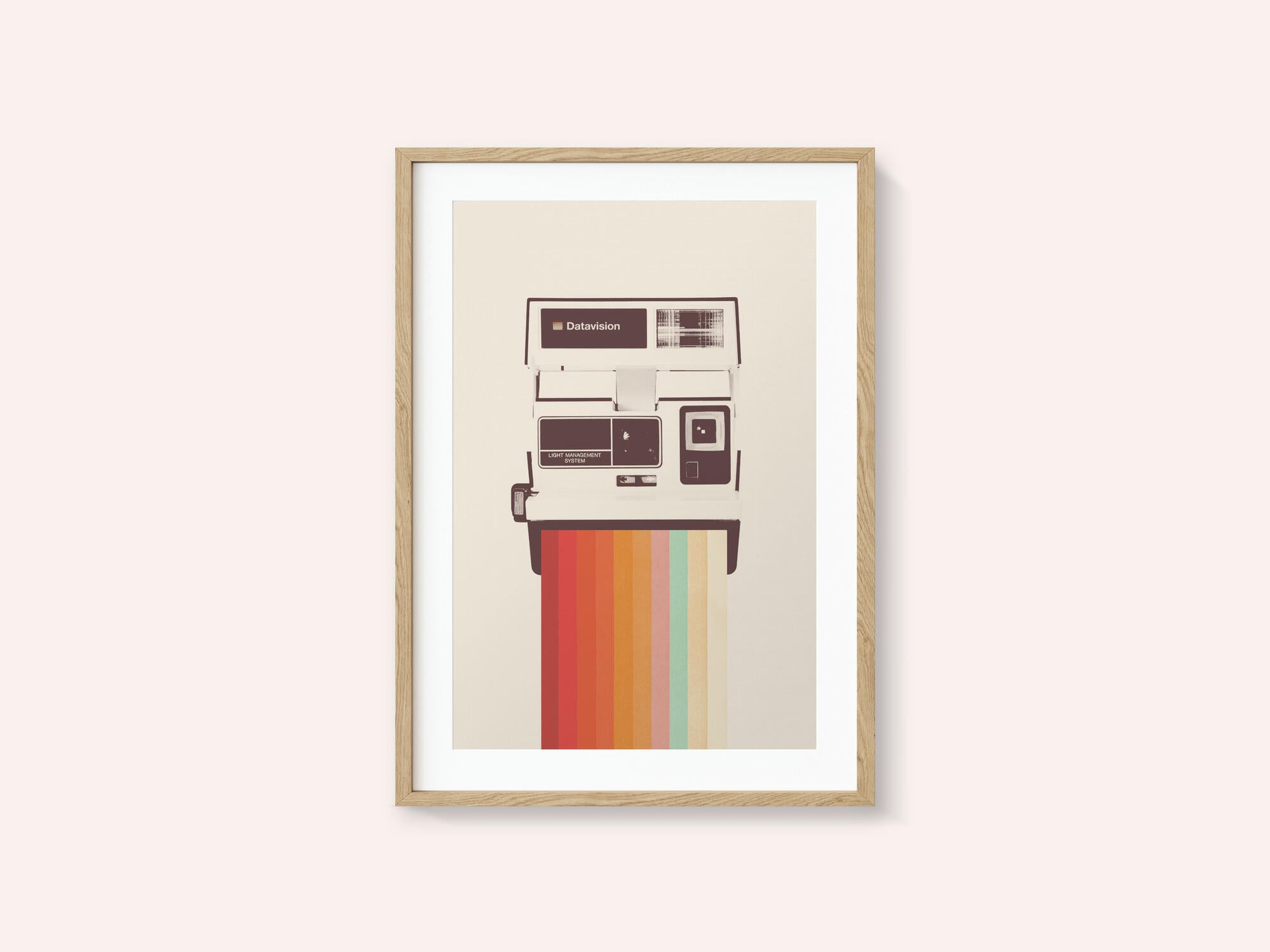Instant Camera Rainbow