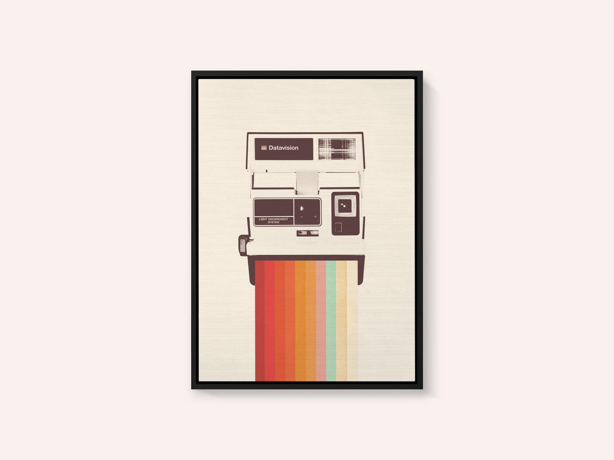Instant Camera Rainbow