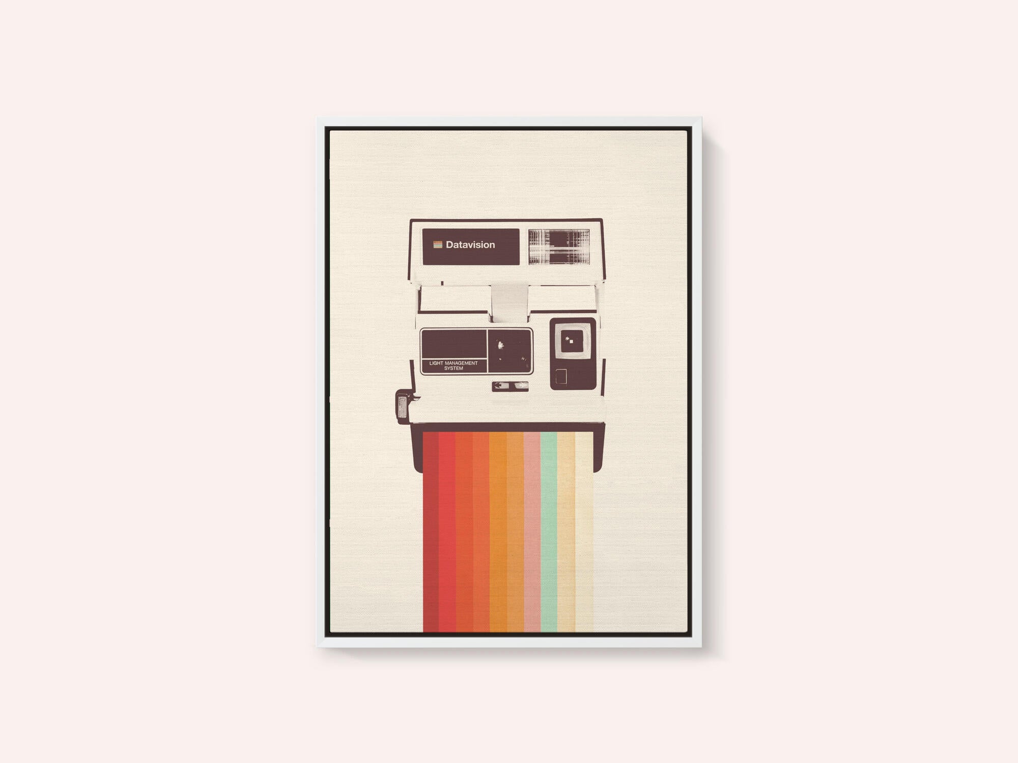 Instant Camera Rainbow