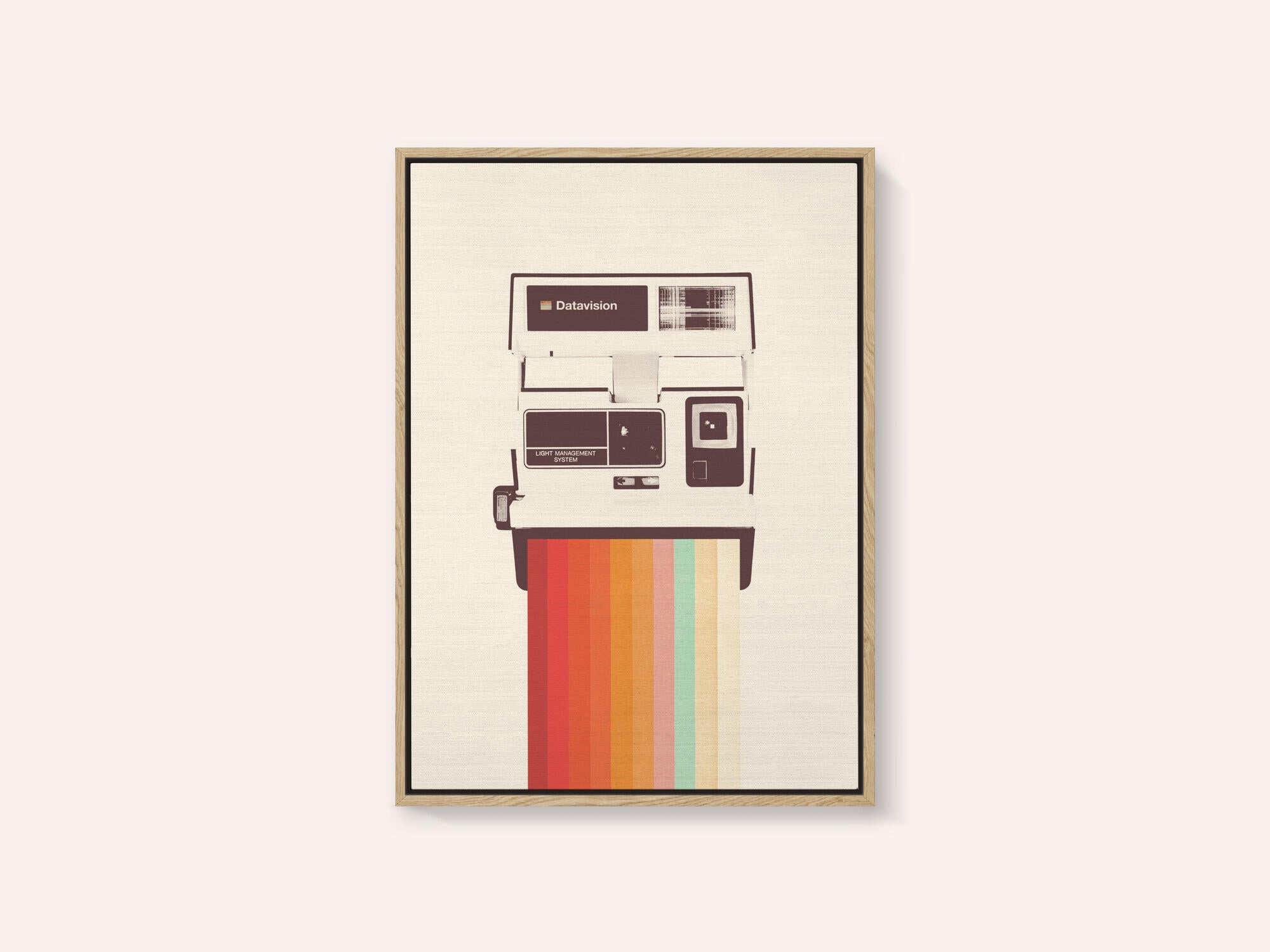 Instant Camera Rainbow