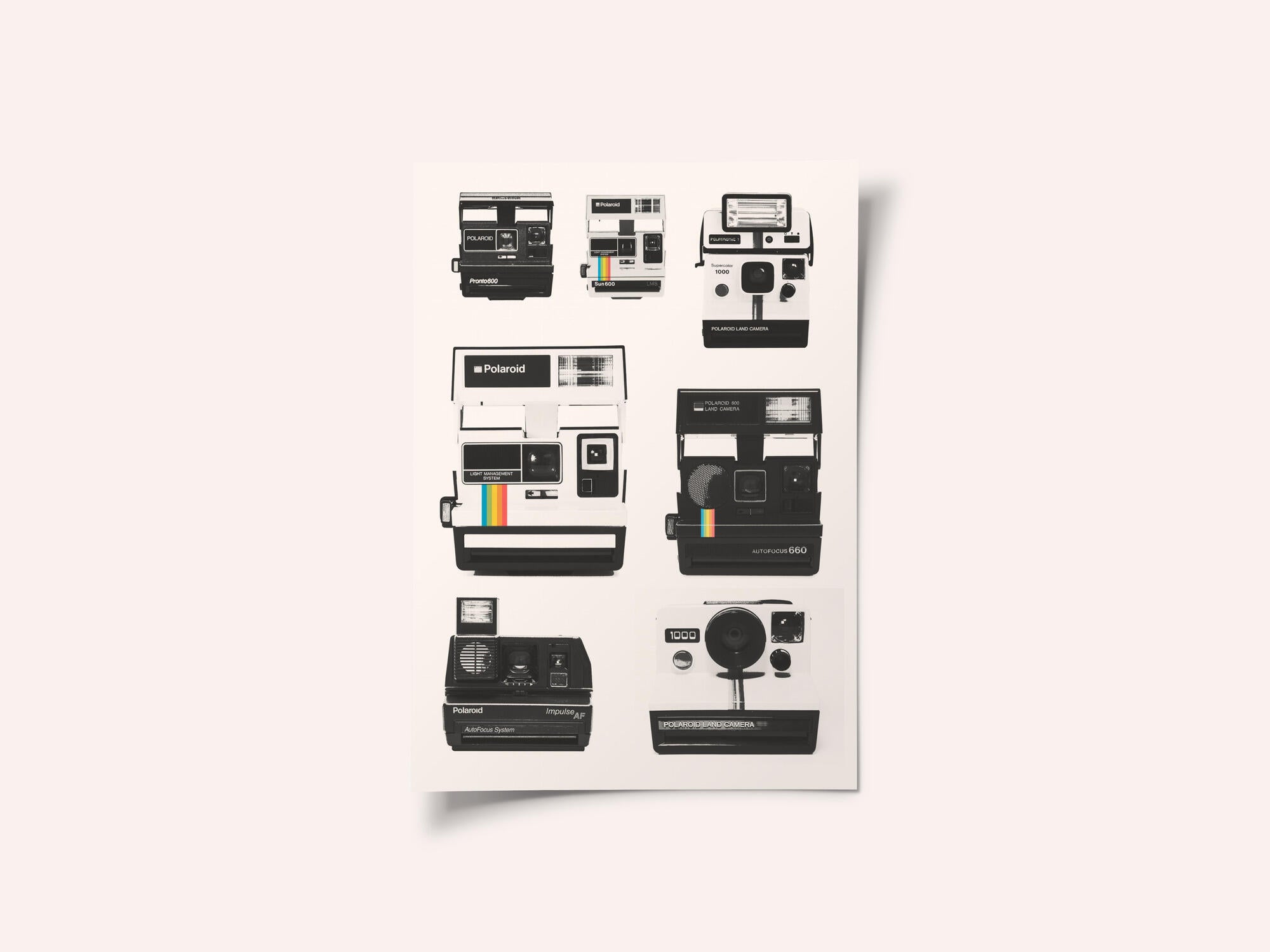 Instant Camera Collection