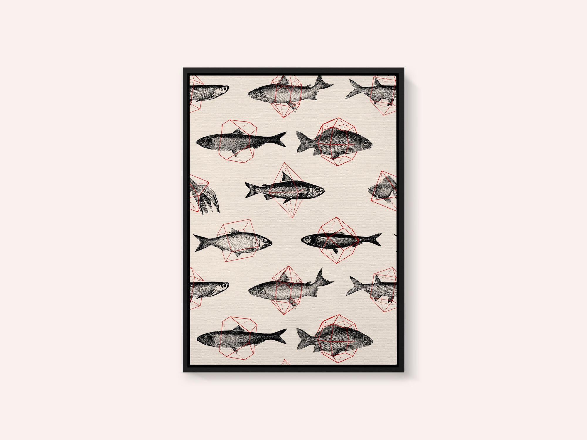 Fishes In Geometrics Nº4