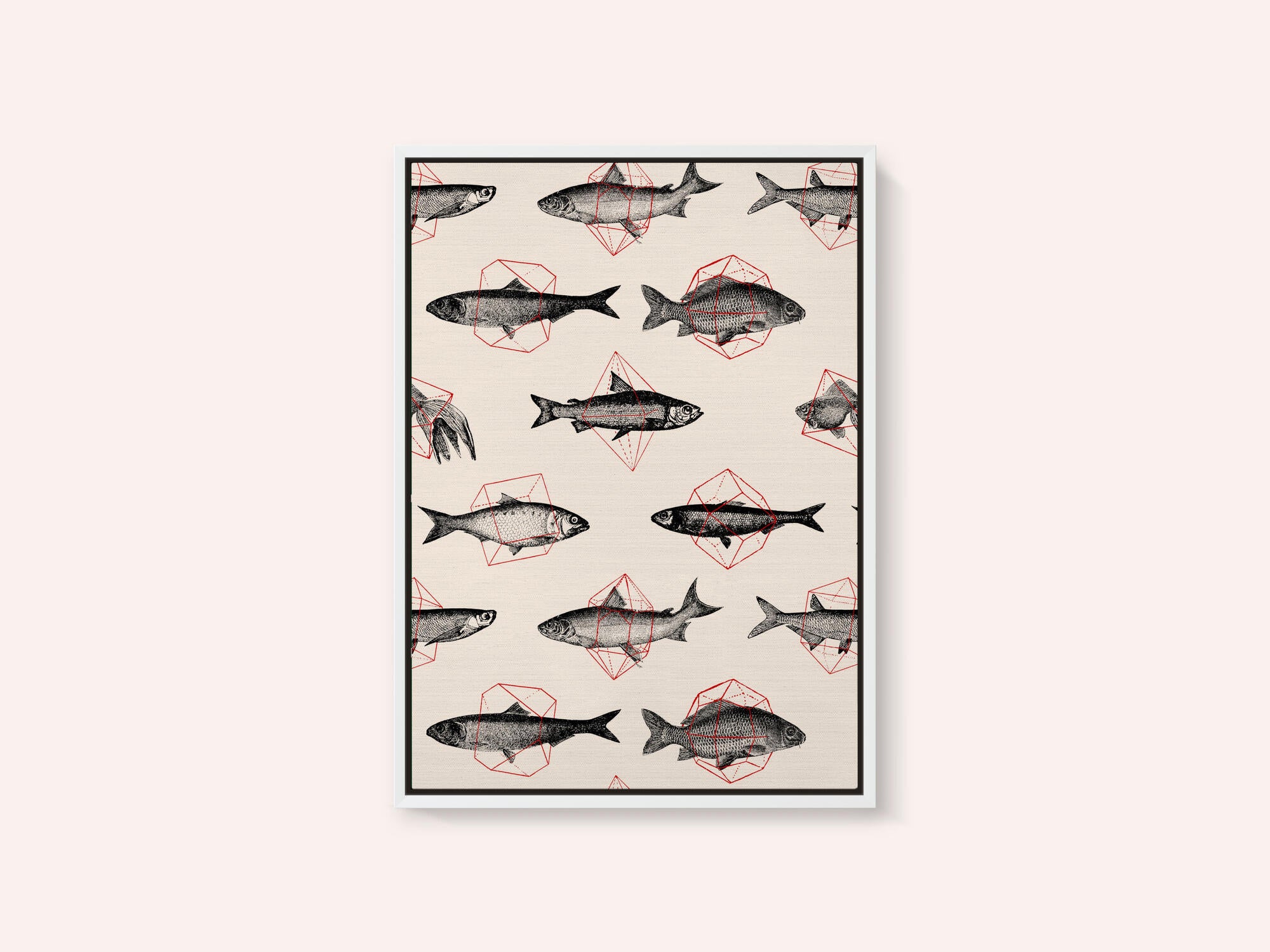 Fishes In Geometrics Nº4