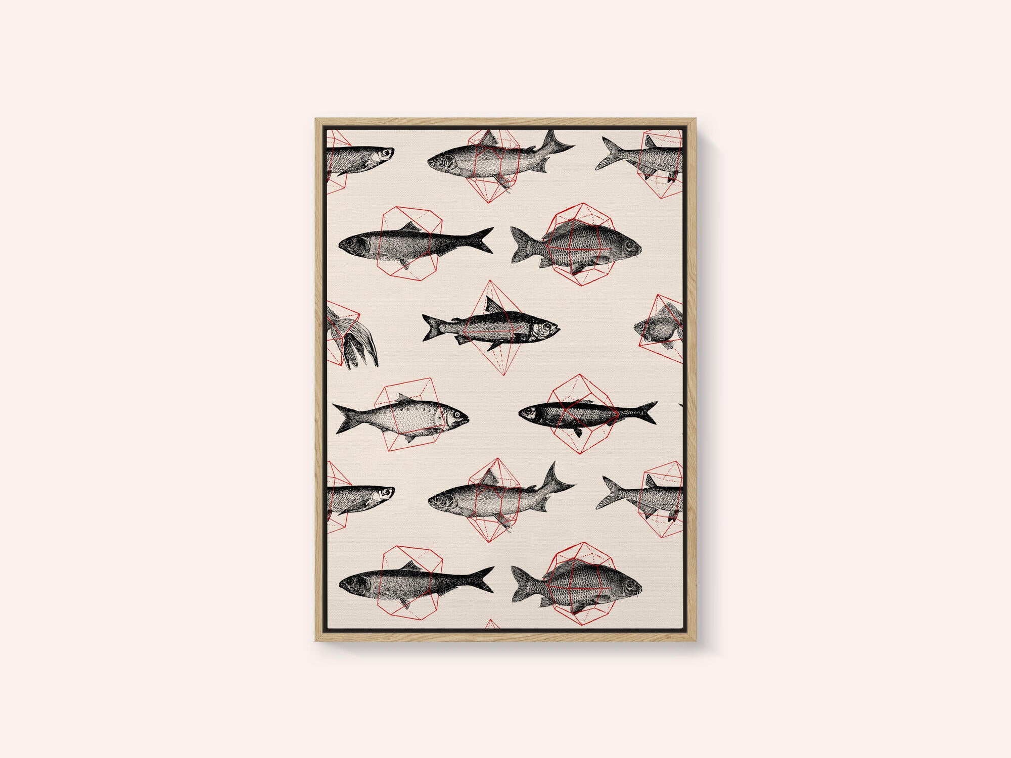 Fishes In Geometrics Nº4