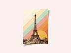 Eiffel Tower Rainbow