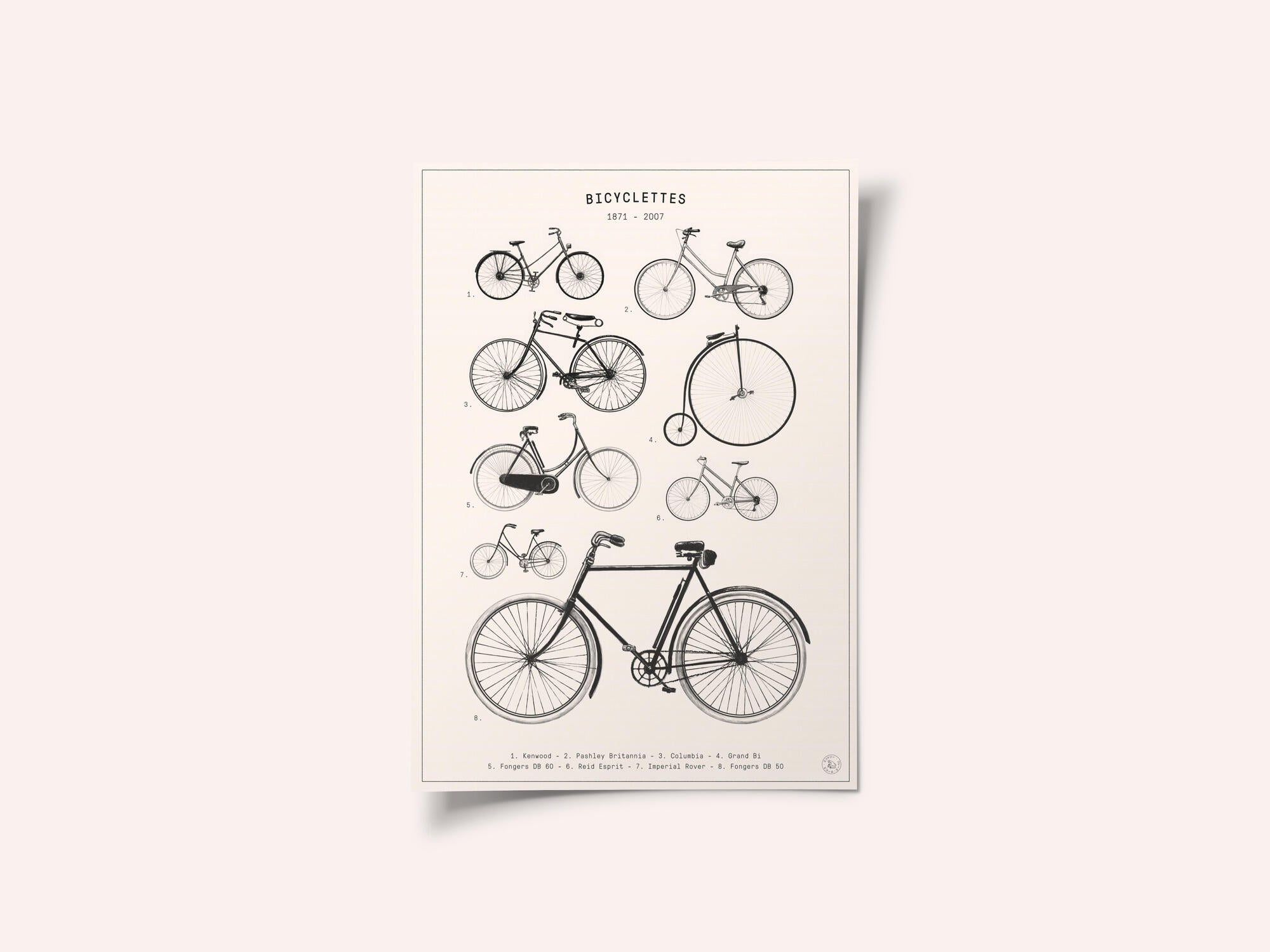 Bicyclettes