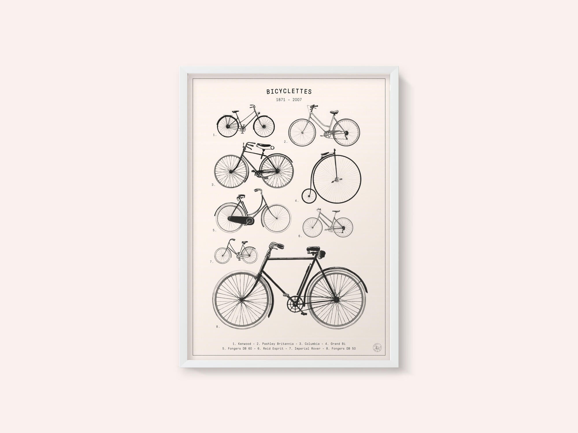 Bicyclettes
