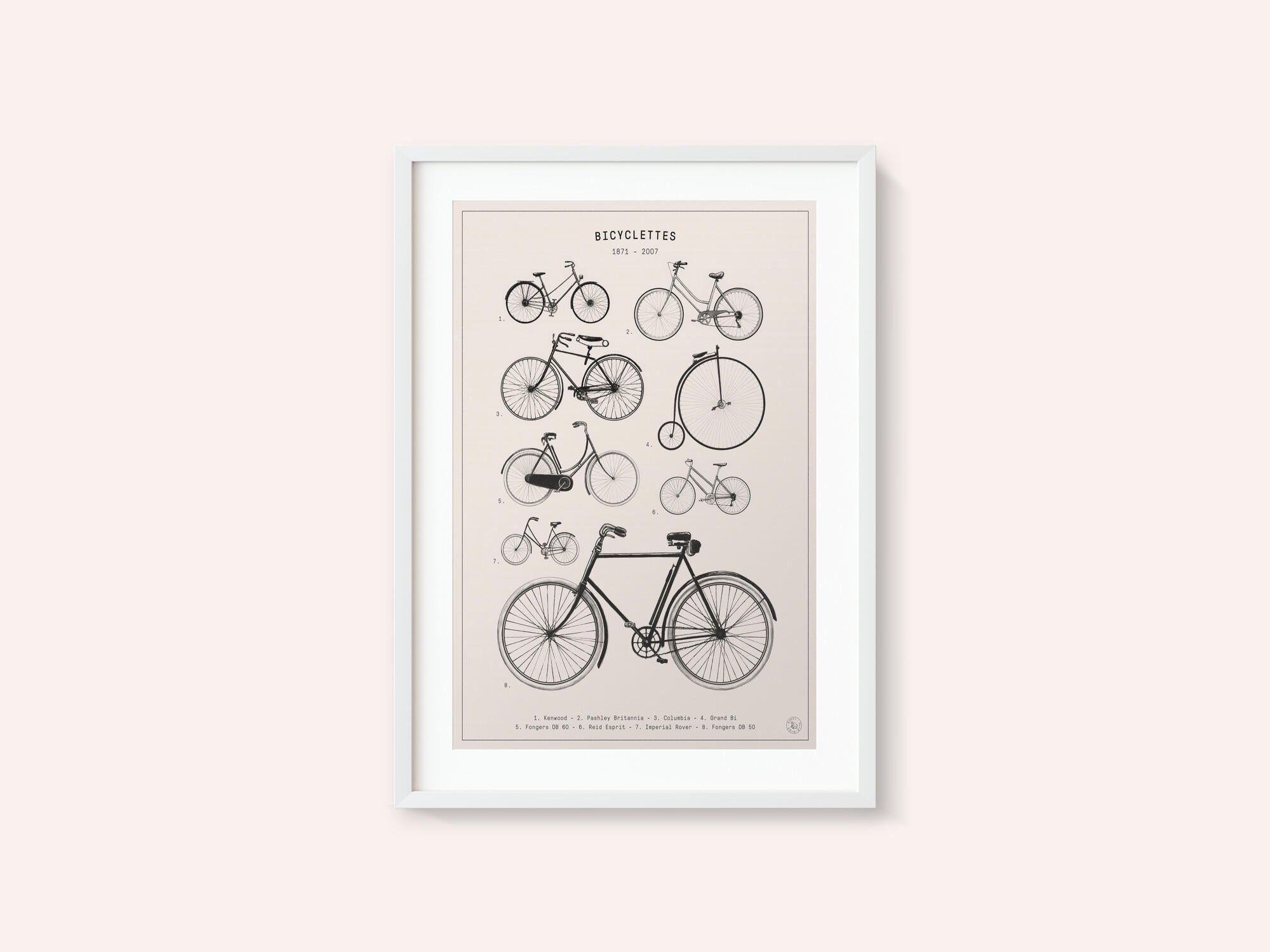 Bicyclettes
