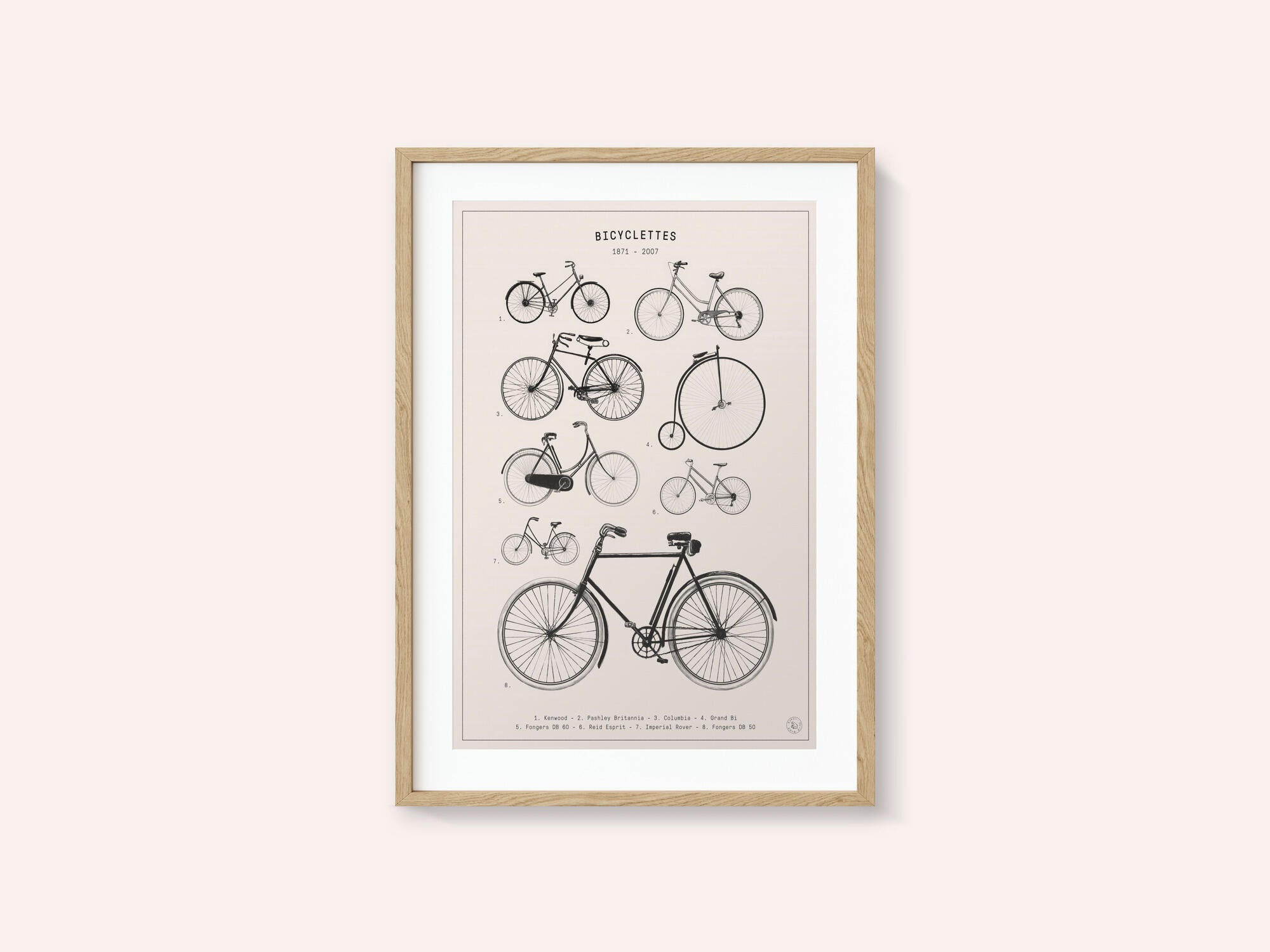 Bicyclettes