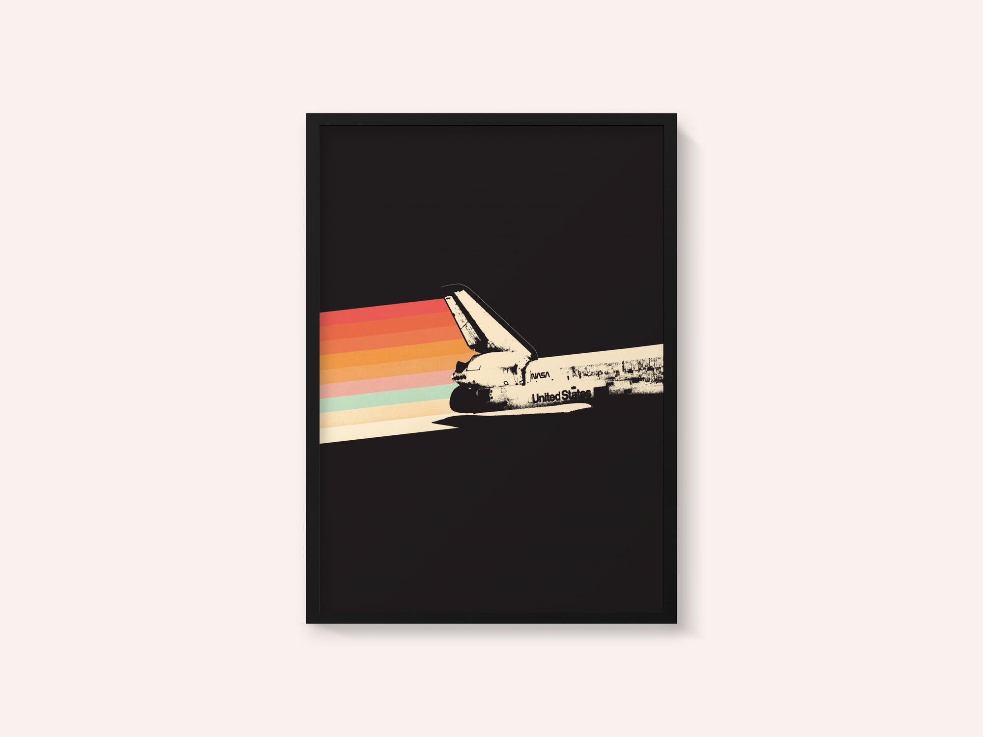Space Ship Rainbow