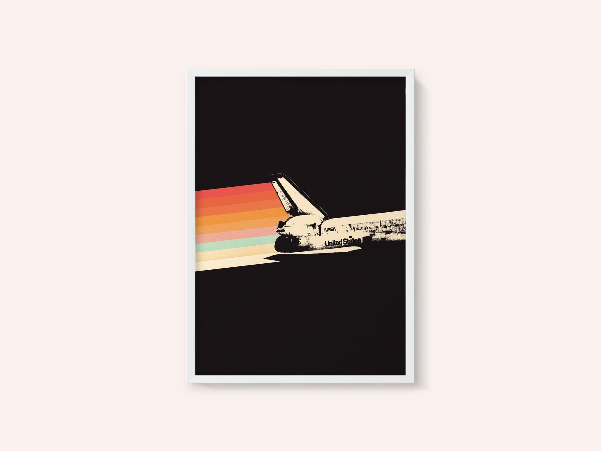 Space Ship Rainbow