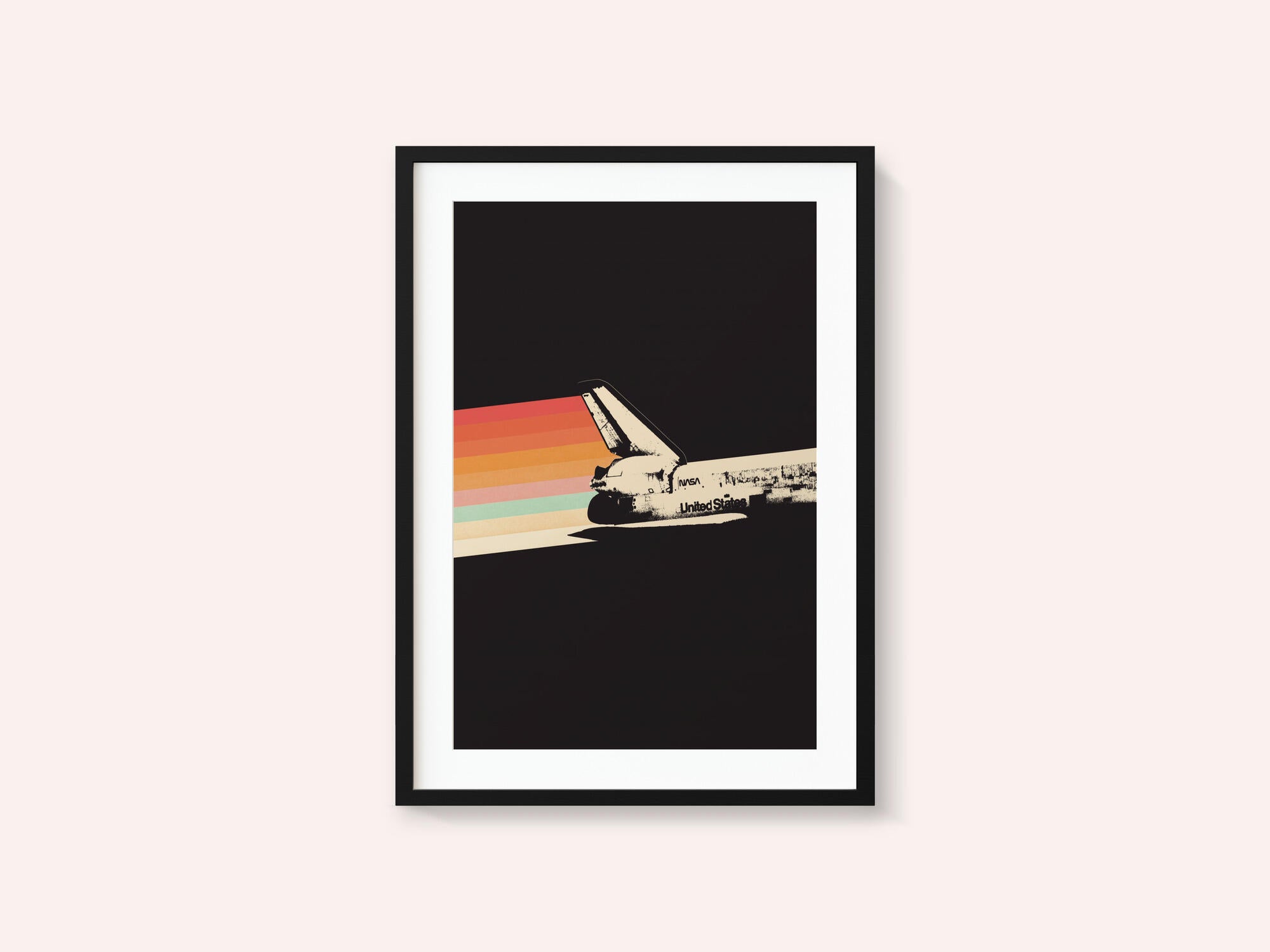 Space Ship Rainbow