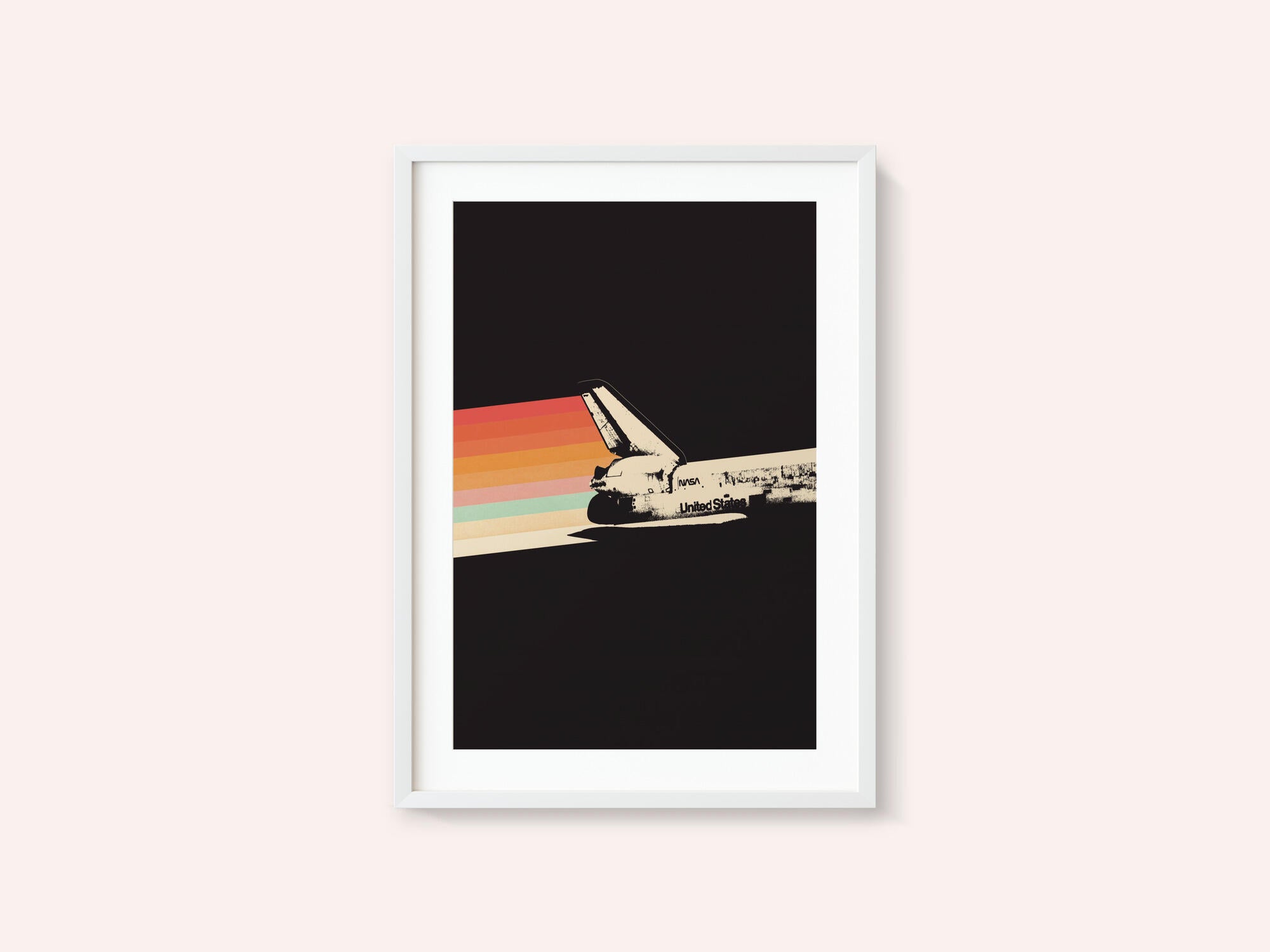 Space Ship Rainbow