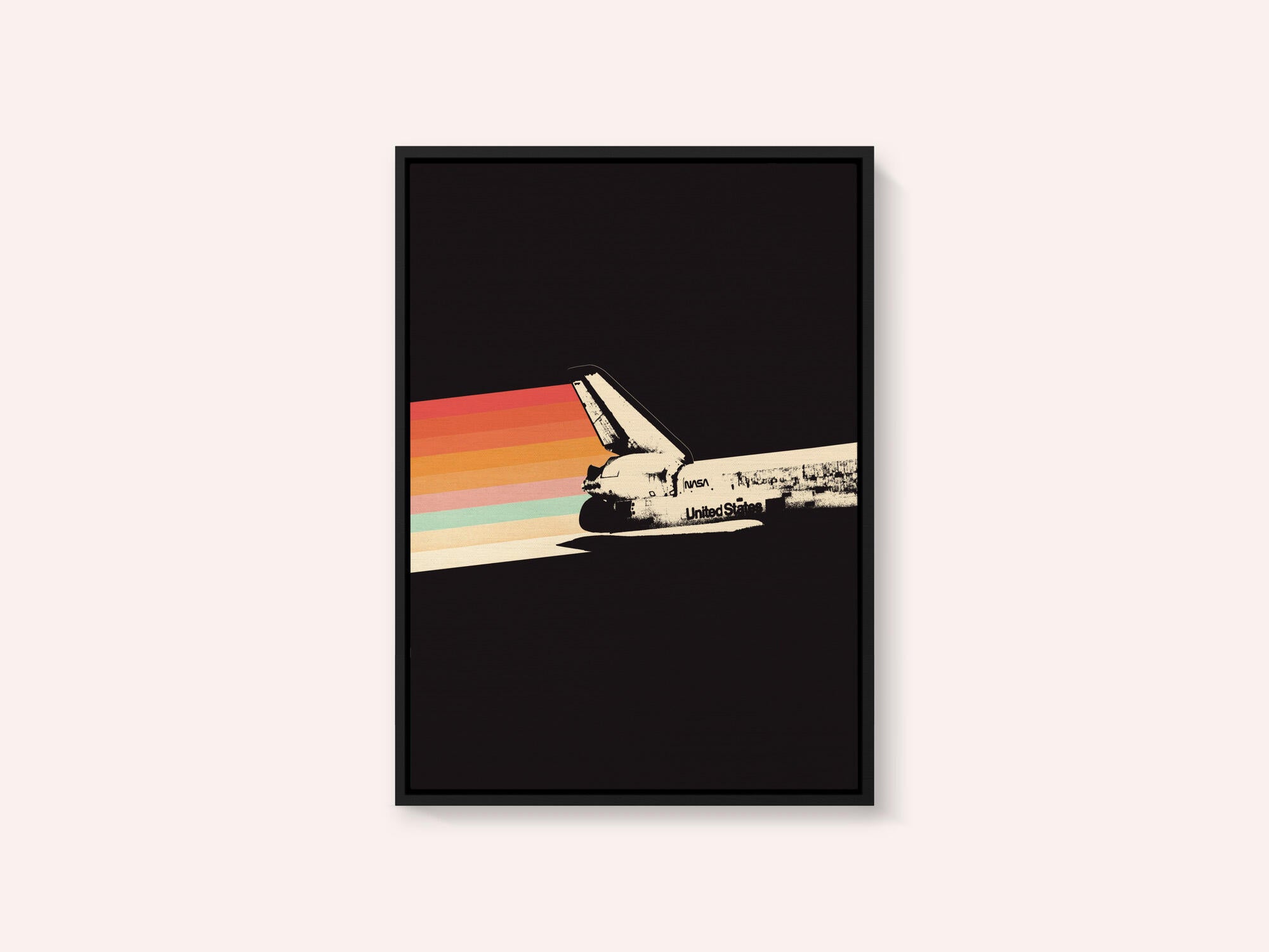 Space Ship Rainbow
