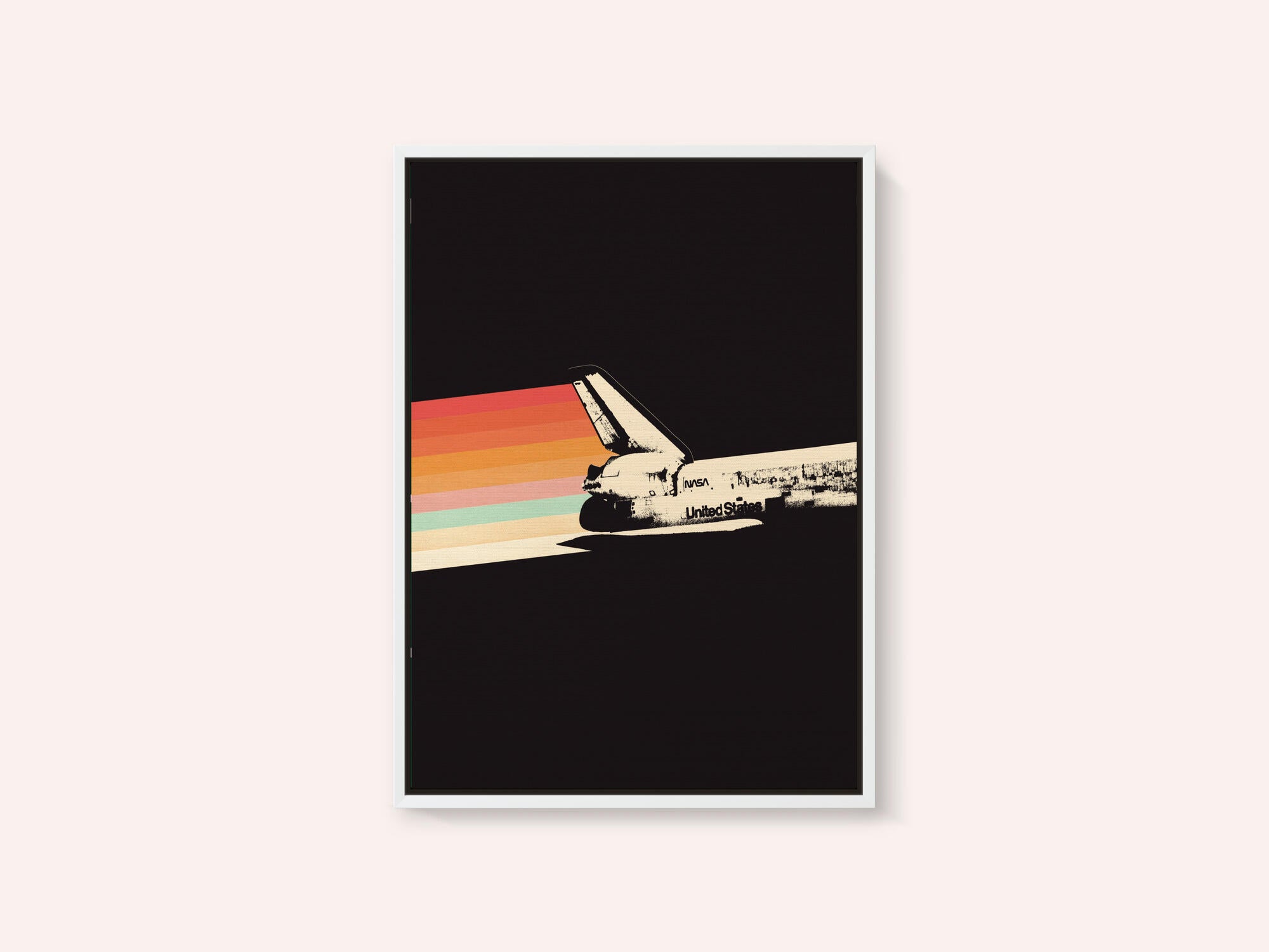 Space Ship Rainbow