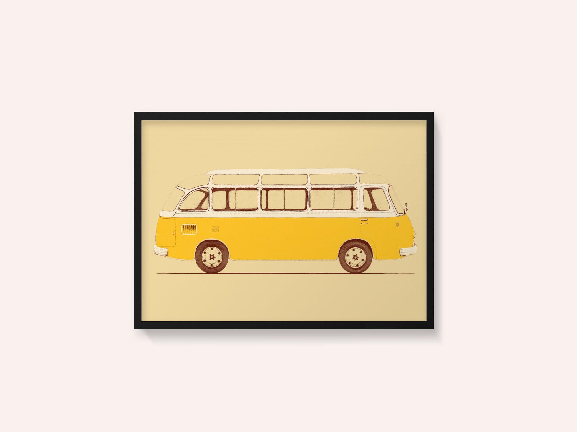 Yellow Van