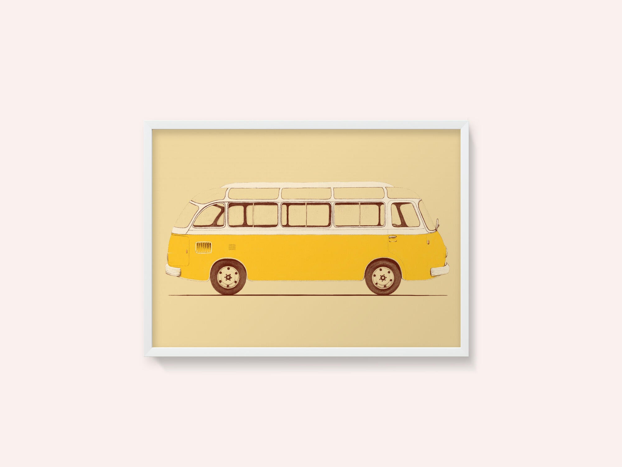 Yellow Van