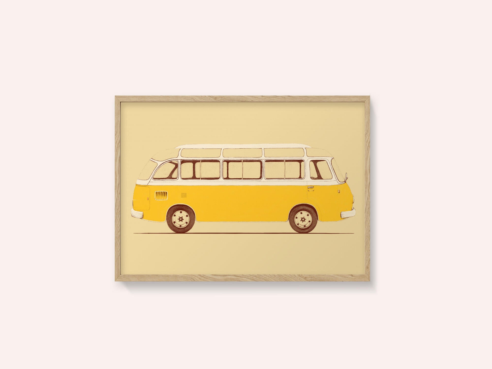 Yellow Van