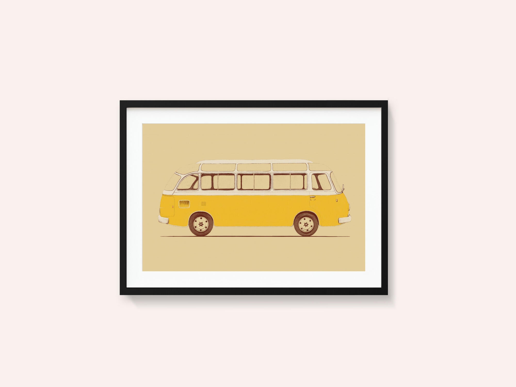 Yellow Van