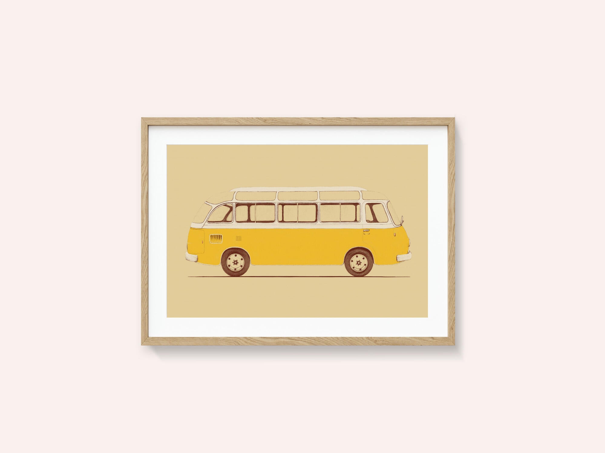 Yellow Van