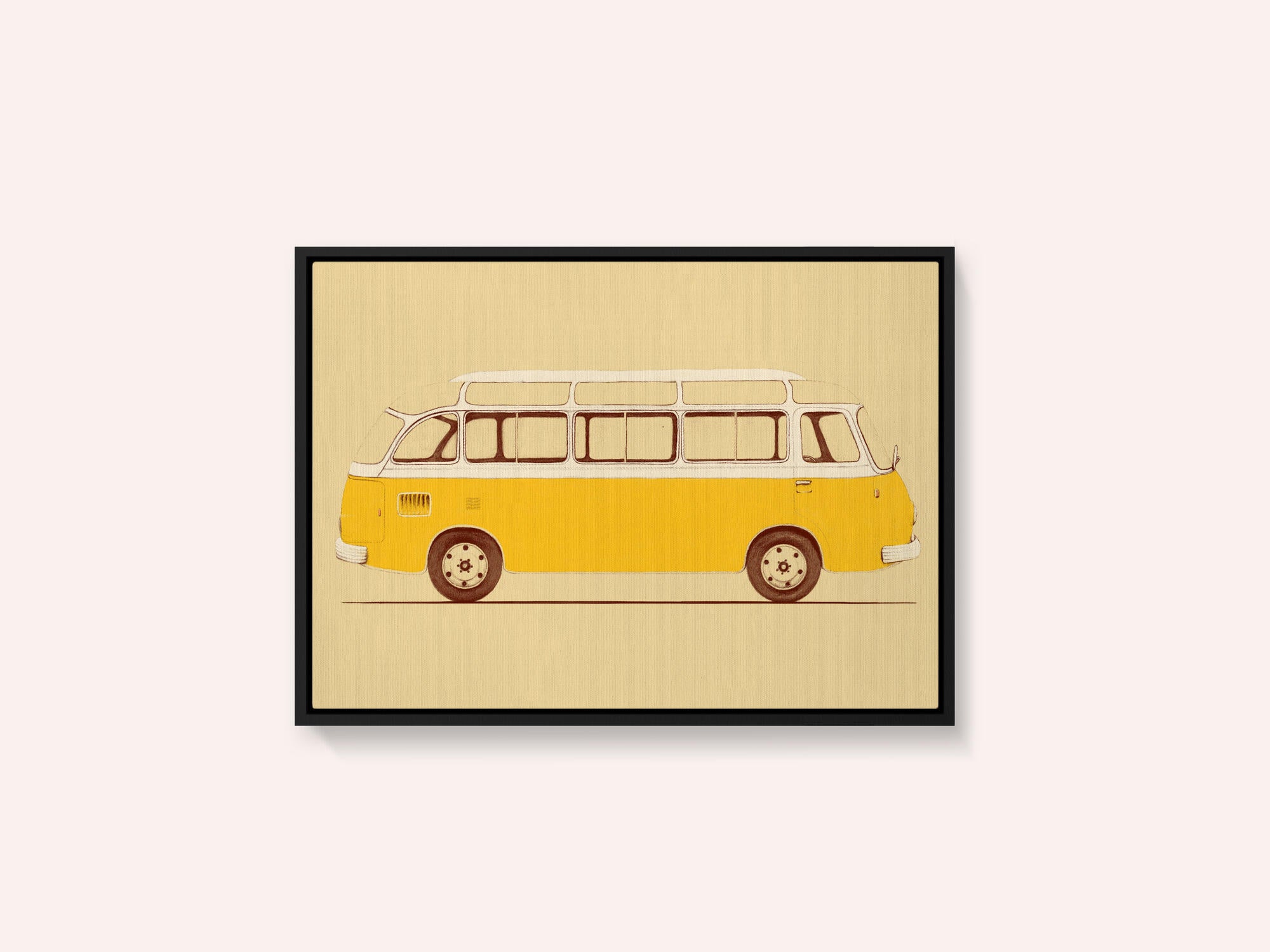 Yellow Van