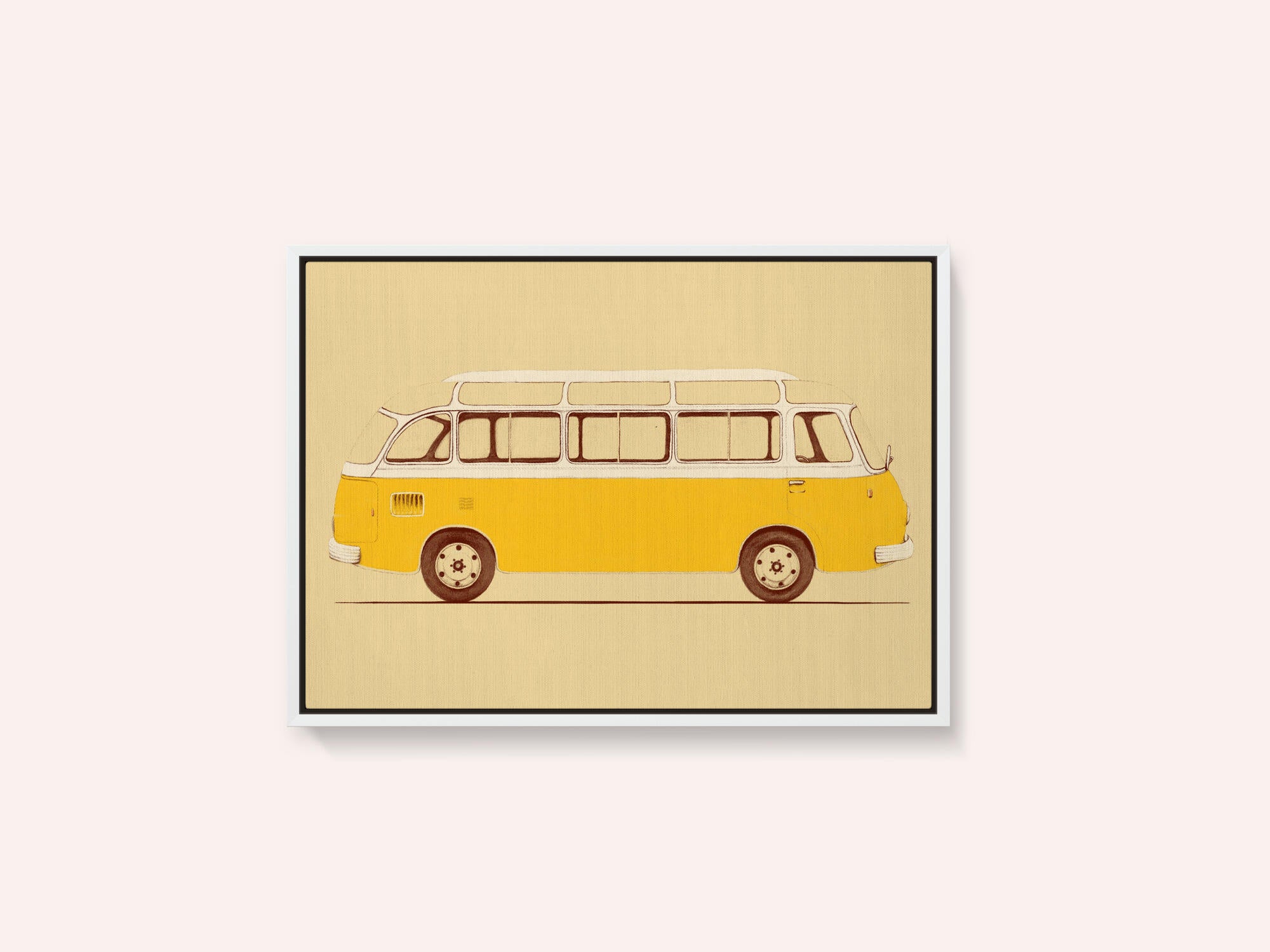 Yellow Van